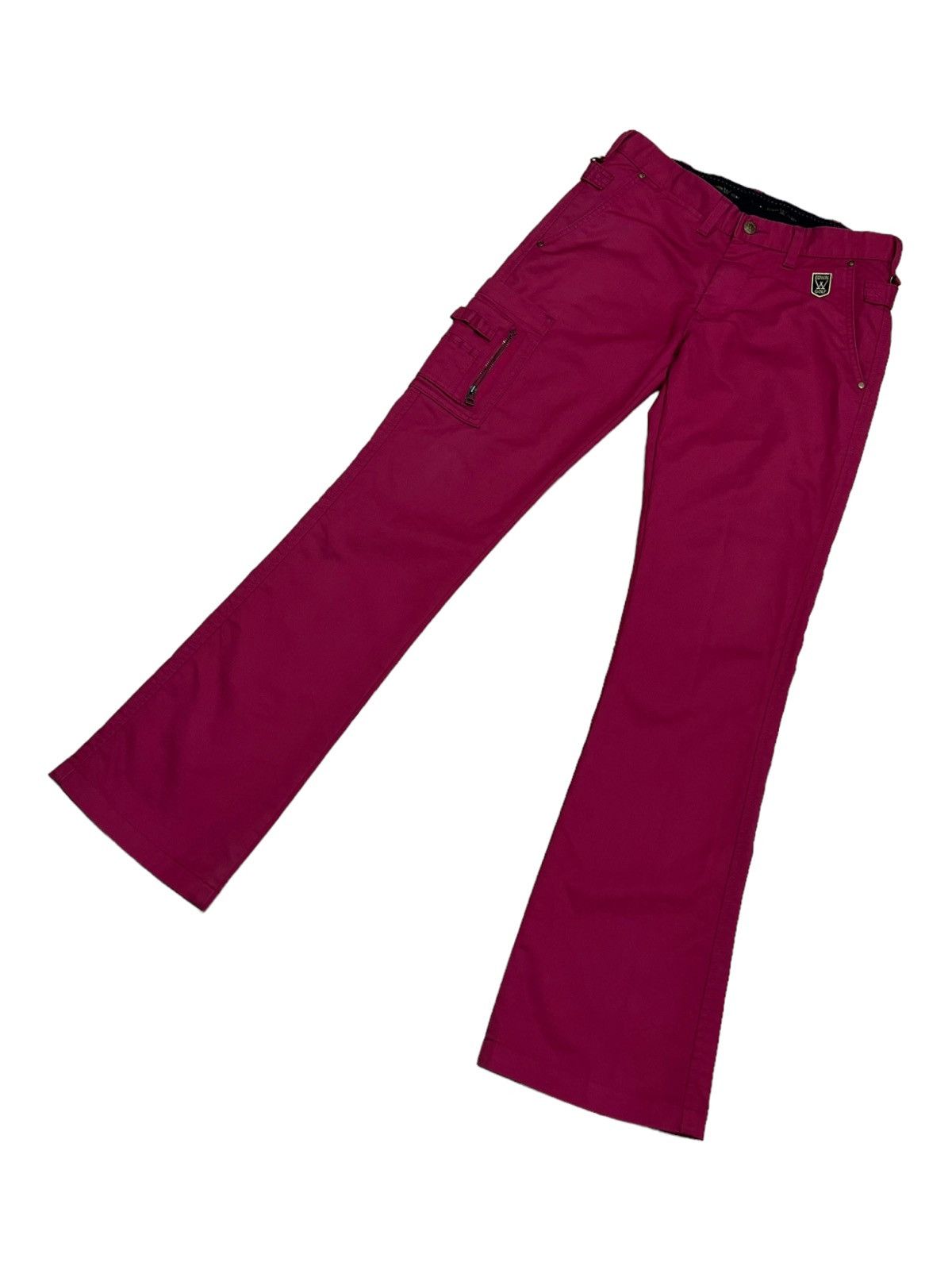 Edwin × Vintage Vintage Designer Edwin Gold Side Buckle Belt Pant Size US 30 / EU 46 - 2 Thumbnail