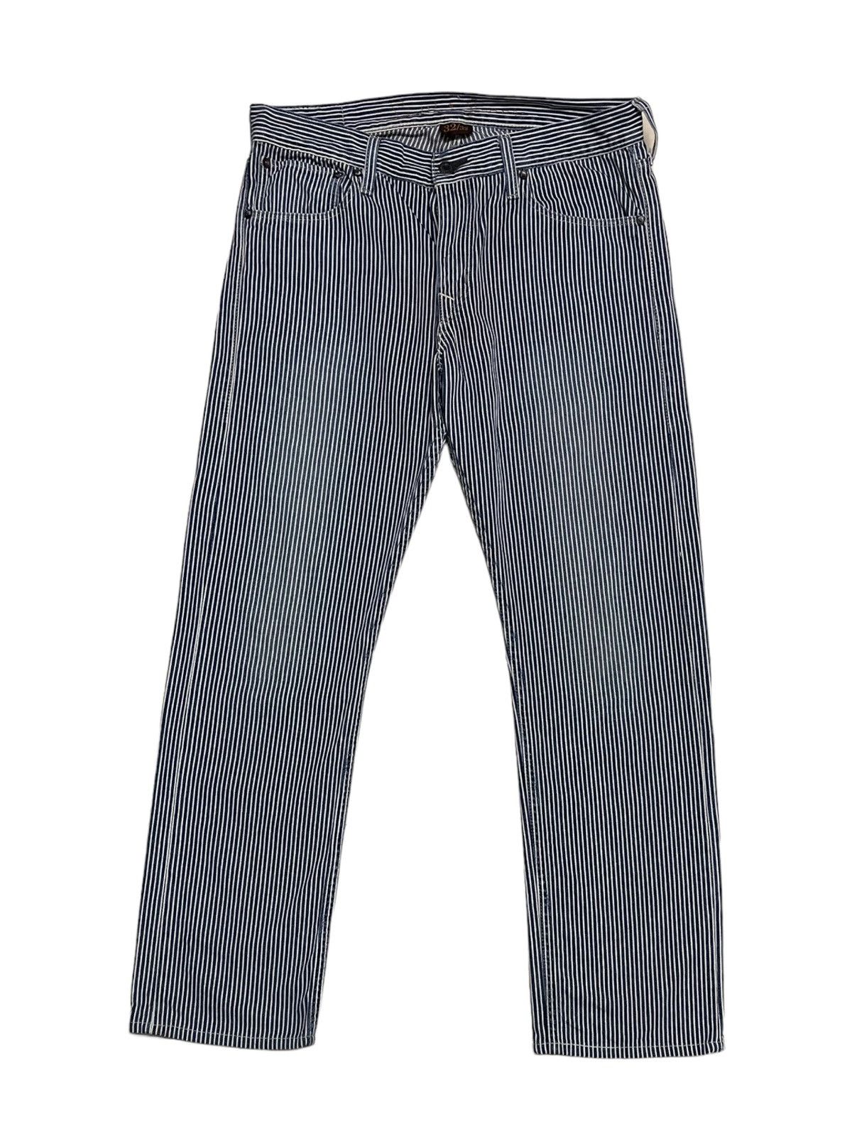 Vintage Levis Lot 202 Hickory Buckle Denim Pant