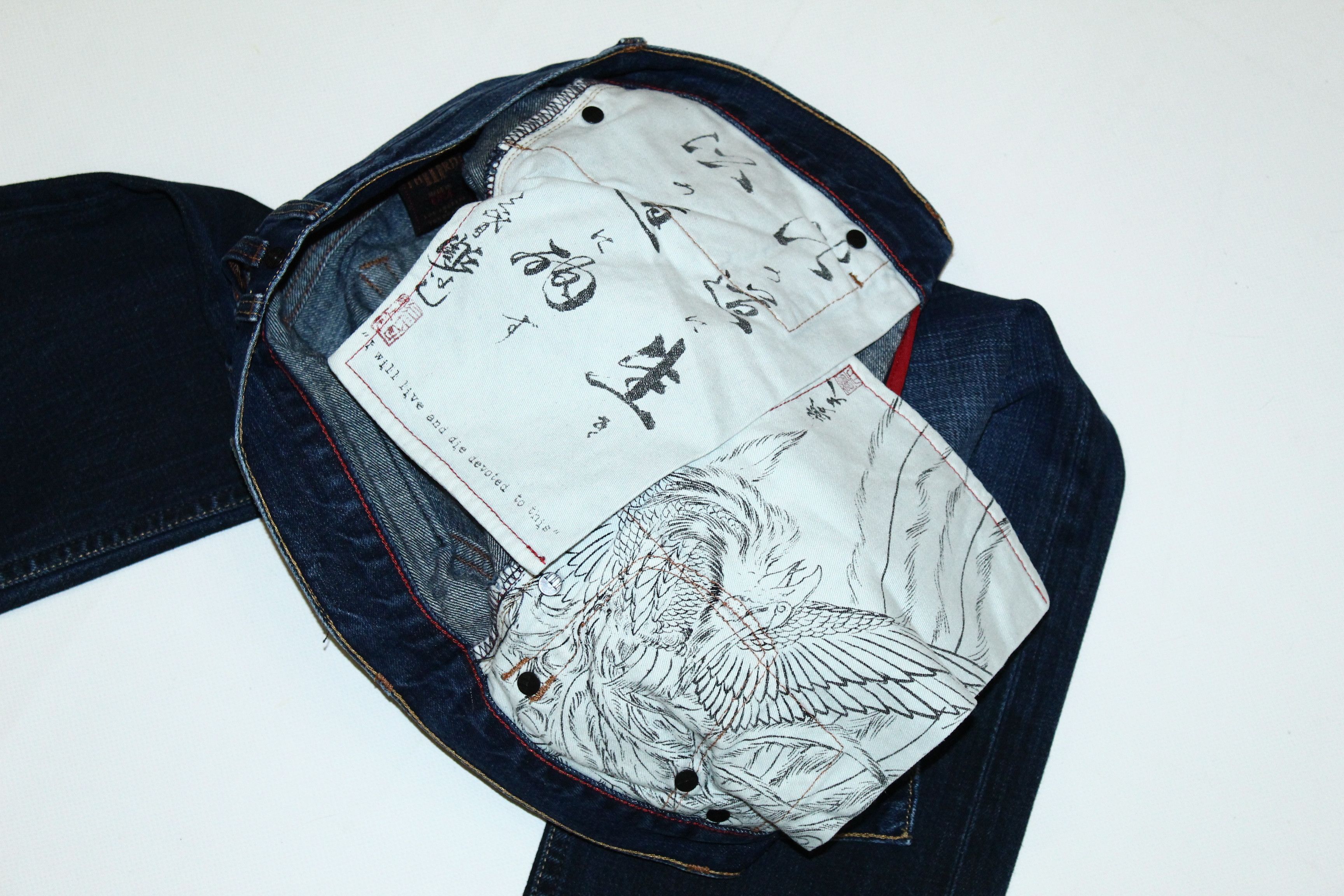 Japanese Brand Horiyoshi The Third x Yokohama L.A. Slim Fit Gradient Denim Size US 30 / EU 46 - 11 Thumbnail