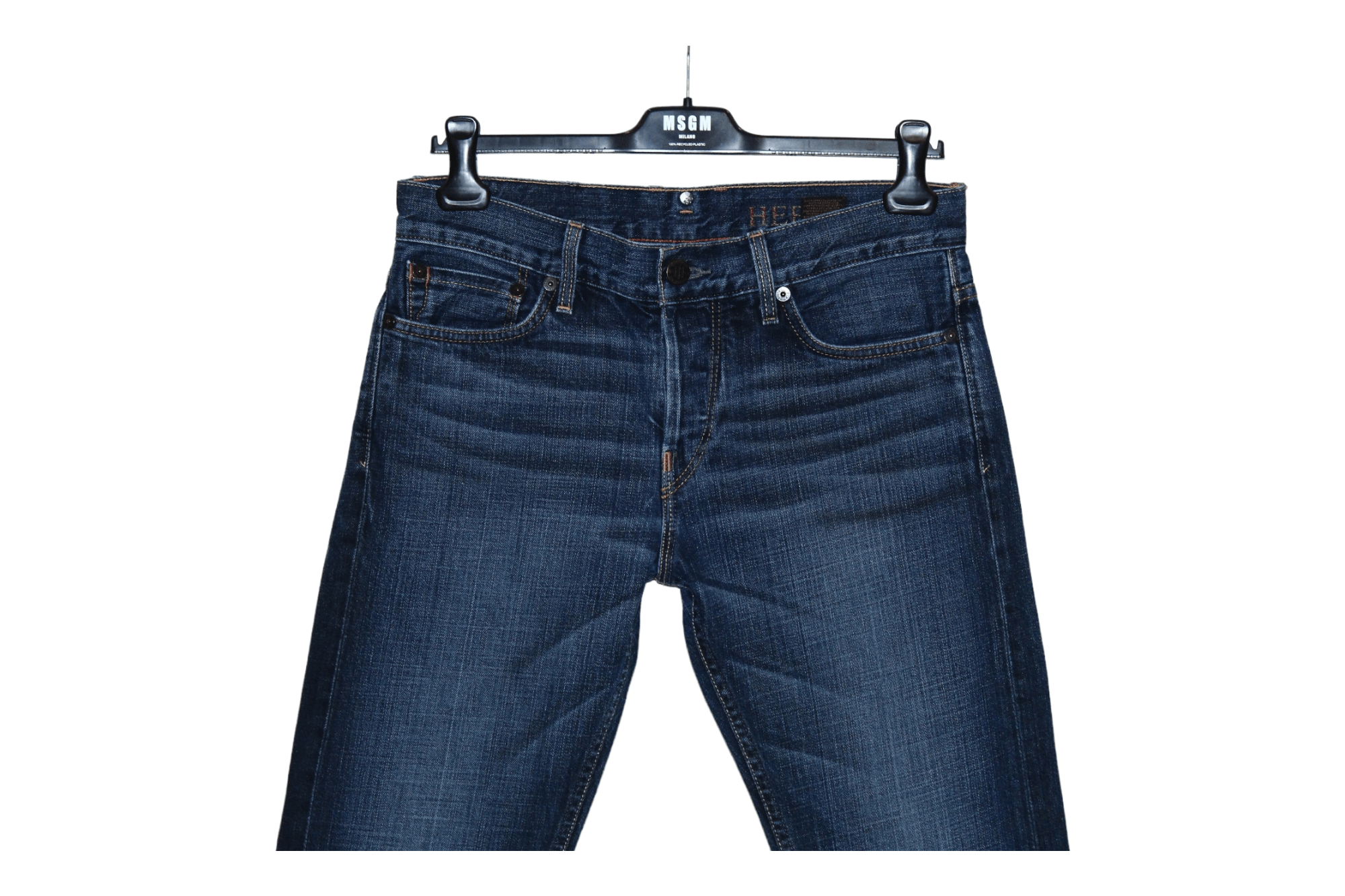 Japanese Brand Horiyoshi The Third x Yokohama L.A. Slim Fit Gradient Denim Size US 30 / EU 46 - 3 Thumbnail