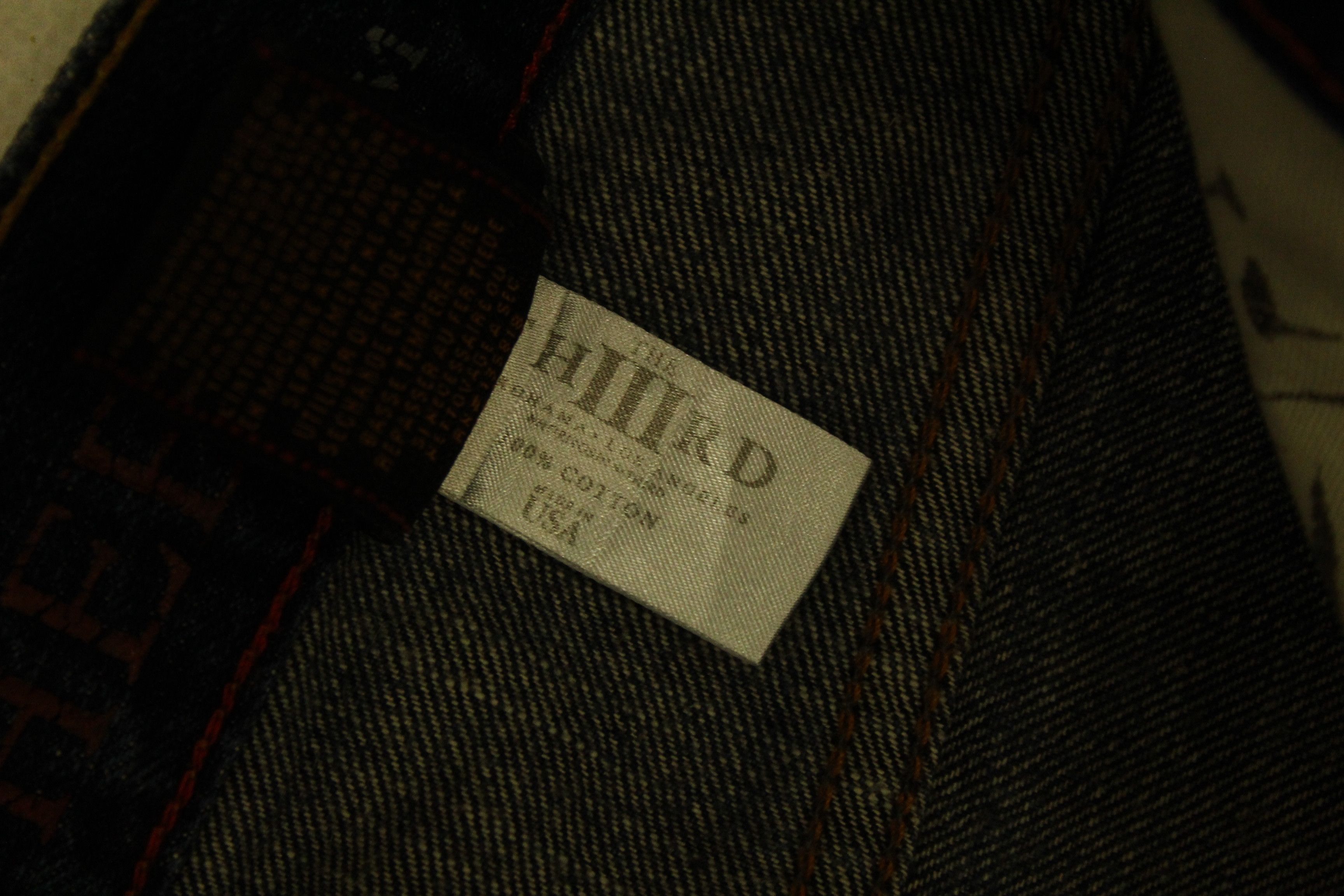 Japanese Brand Horiyoshi The Third x Yokohama L.A. Slim Fit Gradient Denim Size US 30 / EU 46 - 10 Thumbnail