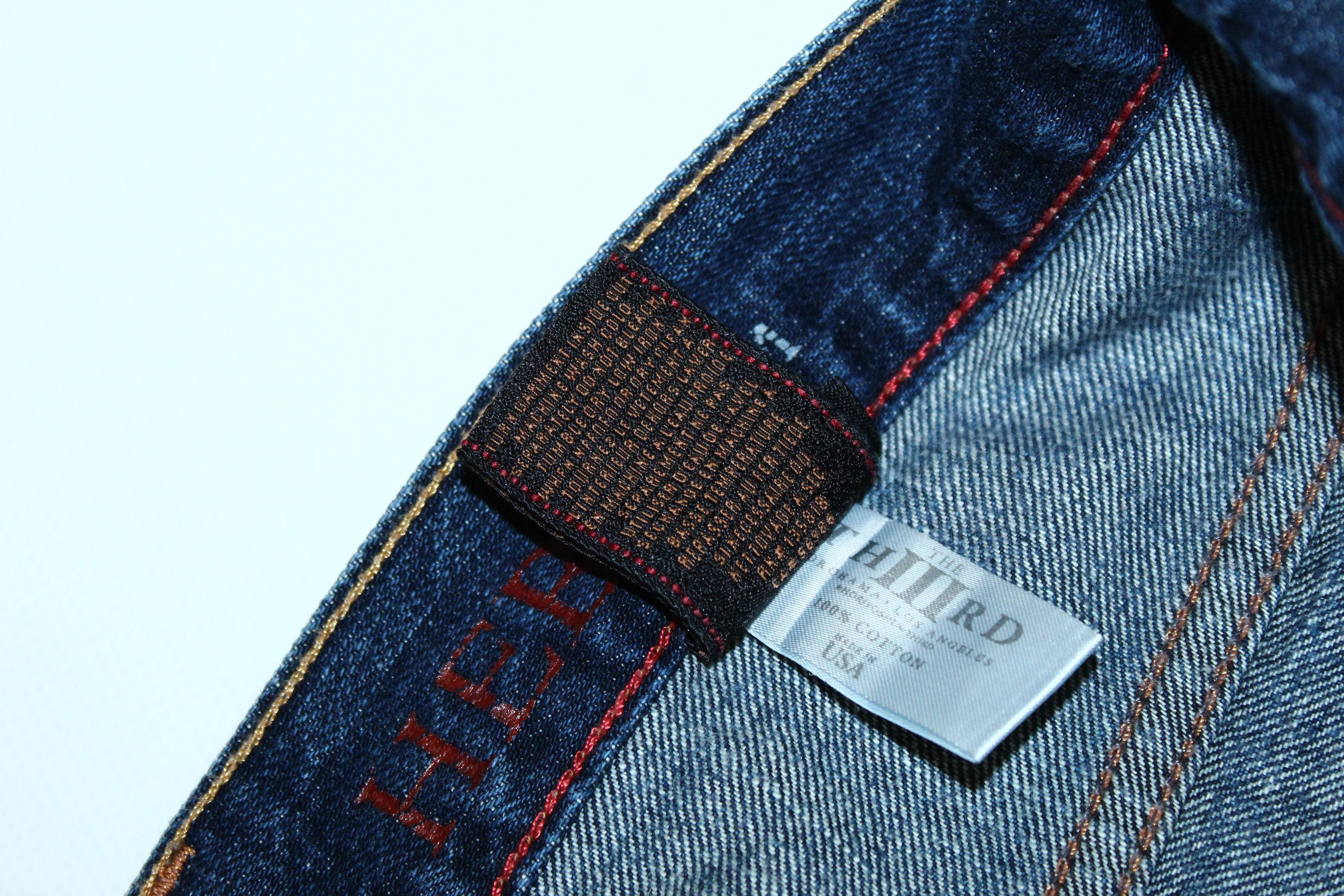Japanese Brand Horiyoshi The Third x Yokohama L.A. Slim Fit Gradient Denim Size US 30 / EU 46 - 7 Thumbnail