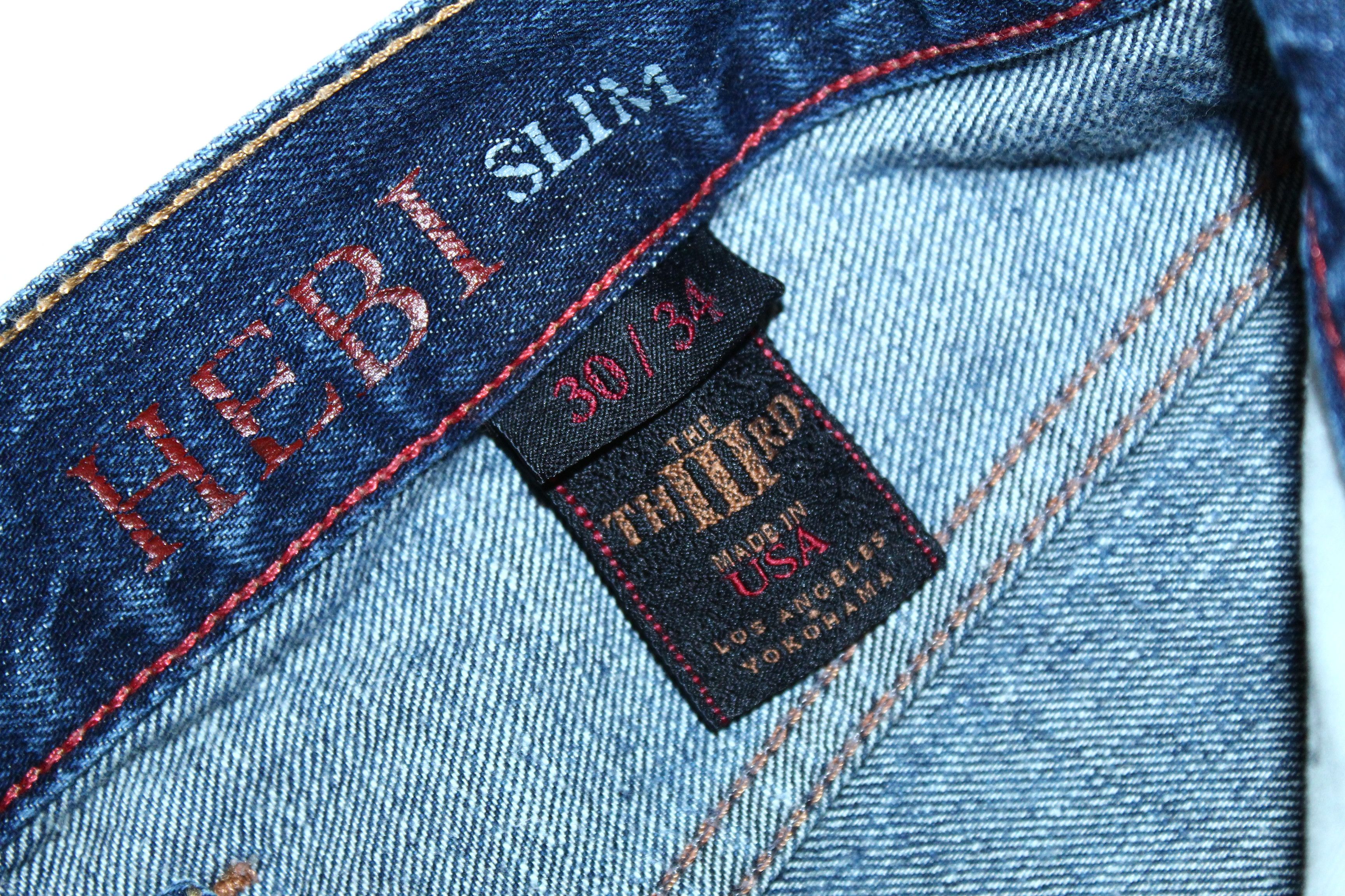 Japanese Brand Horiyoshi The Third x Yokohama L.A. Slim Fit Gradient Denim Size US 30 / EU 46 - 6 Thumbnail