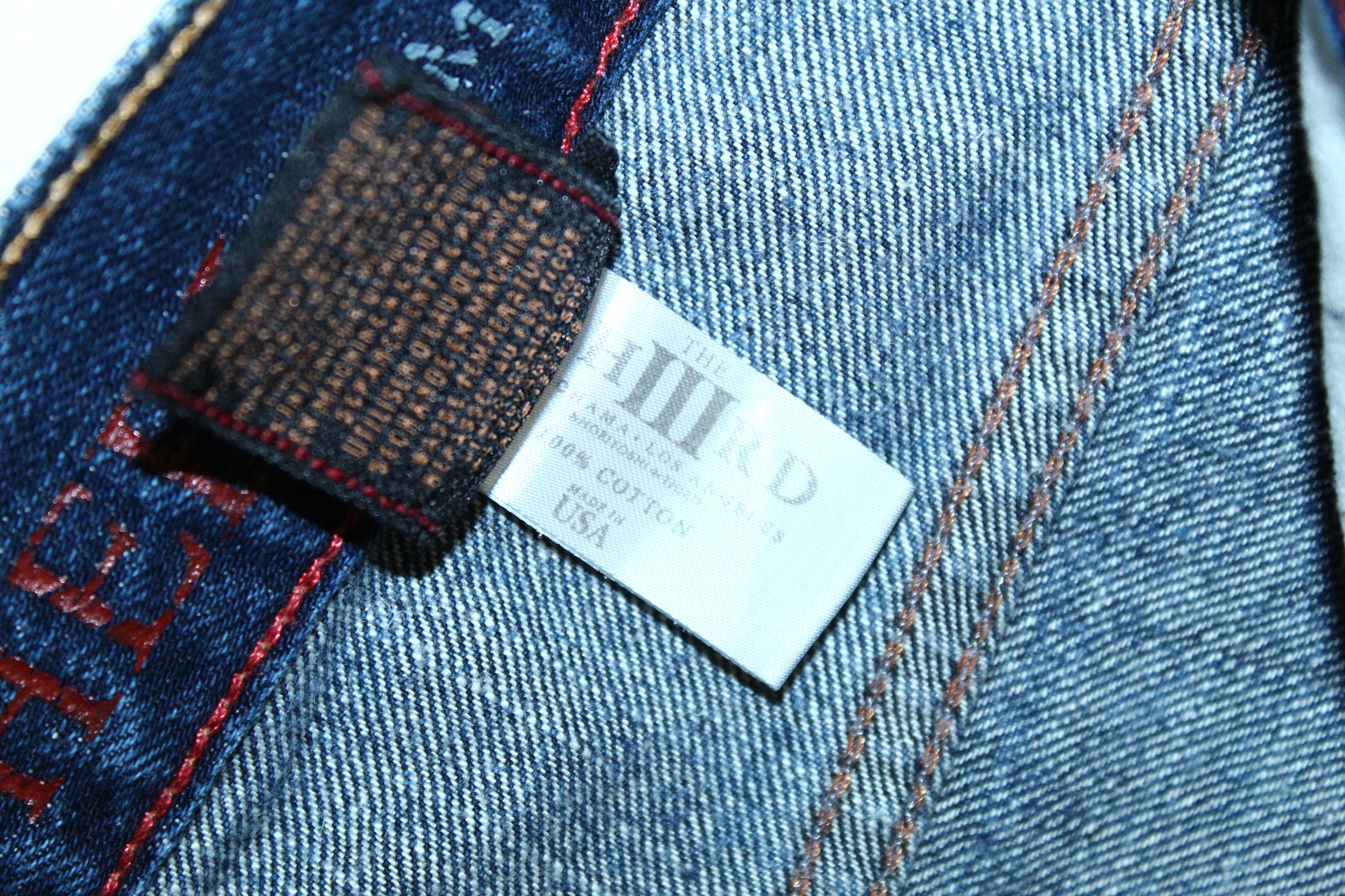 Japanese Brand Horiyoshi The Third x Yokohama L.A. Slim Fit Gradient Denim Size US 30 / EU 46 - 8 Thumbnail