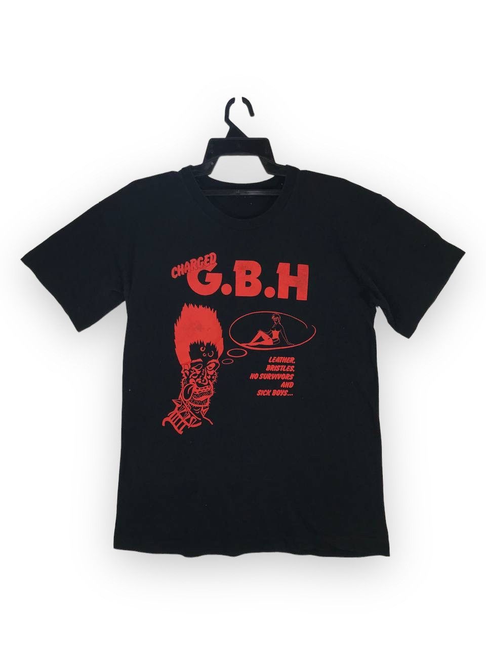 Band Tees × Vintage Vintage rare 80s GBH punk band Size US M / EU 48-50 / 2 - 1 Thumbnail