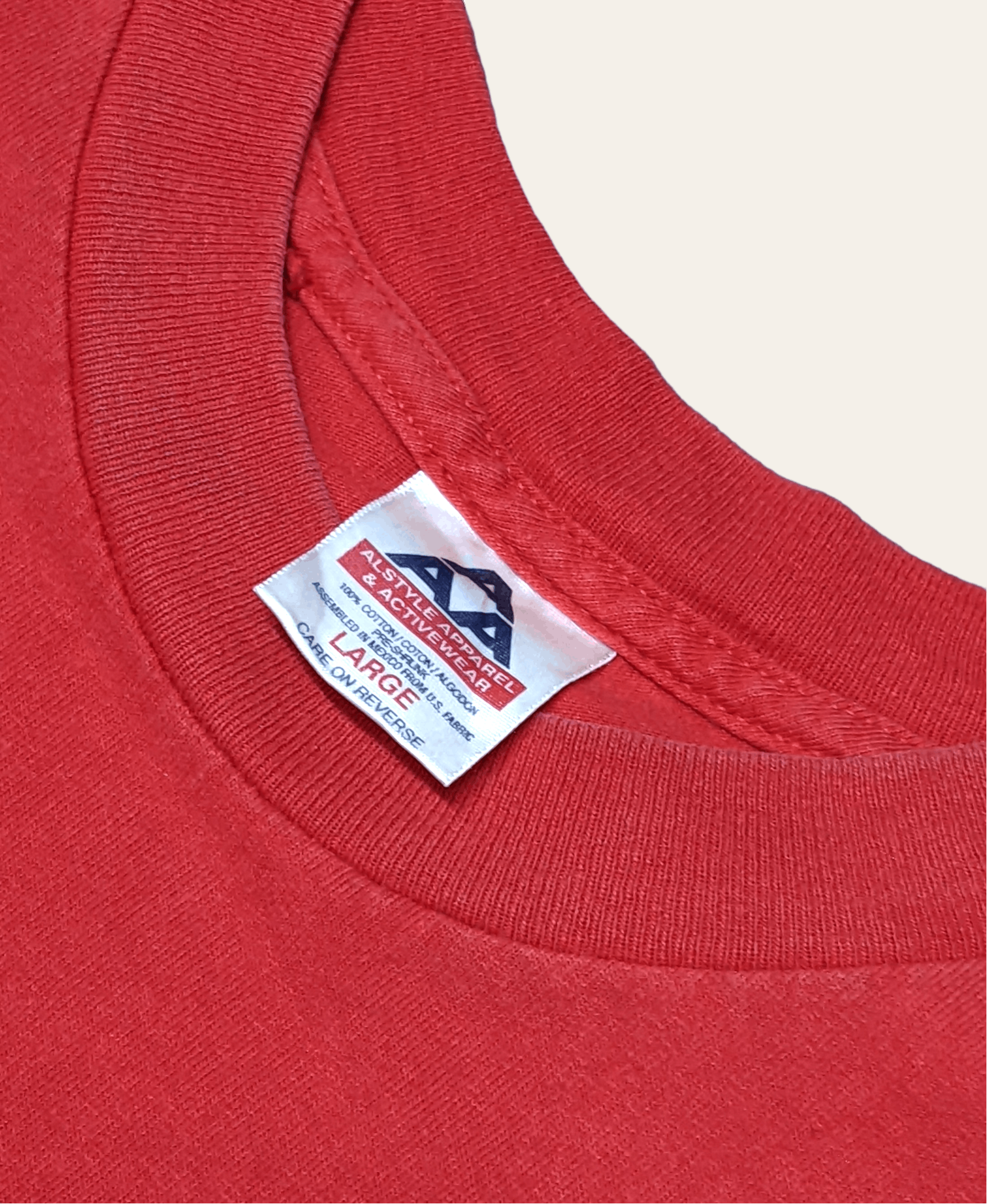 Stussy × Vintage Vintage 90s Japanese Dragon Samurai Artwork T shirt Size US L / EU 52-54 / 3 - 5 Thumbnail