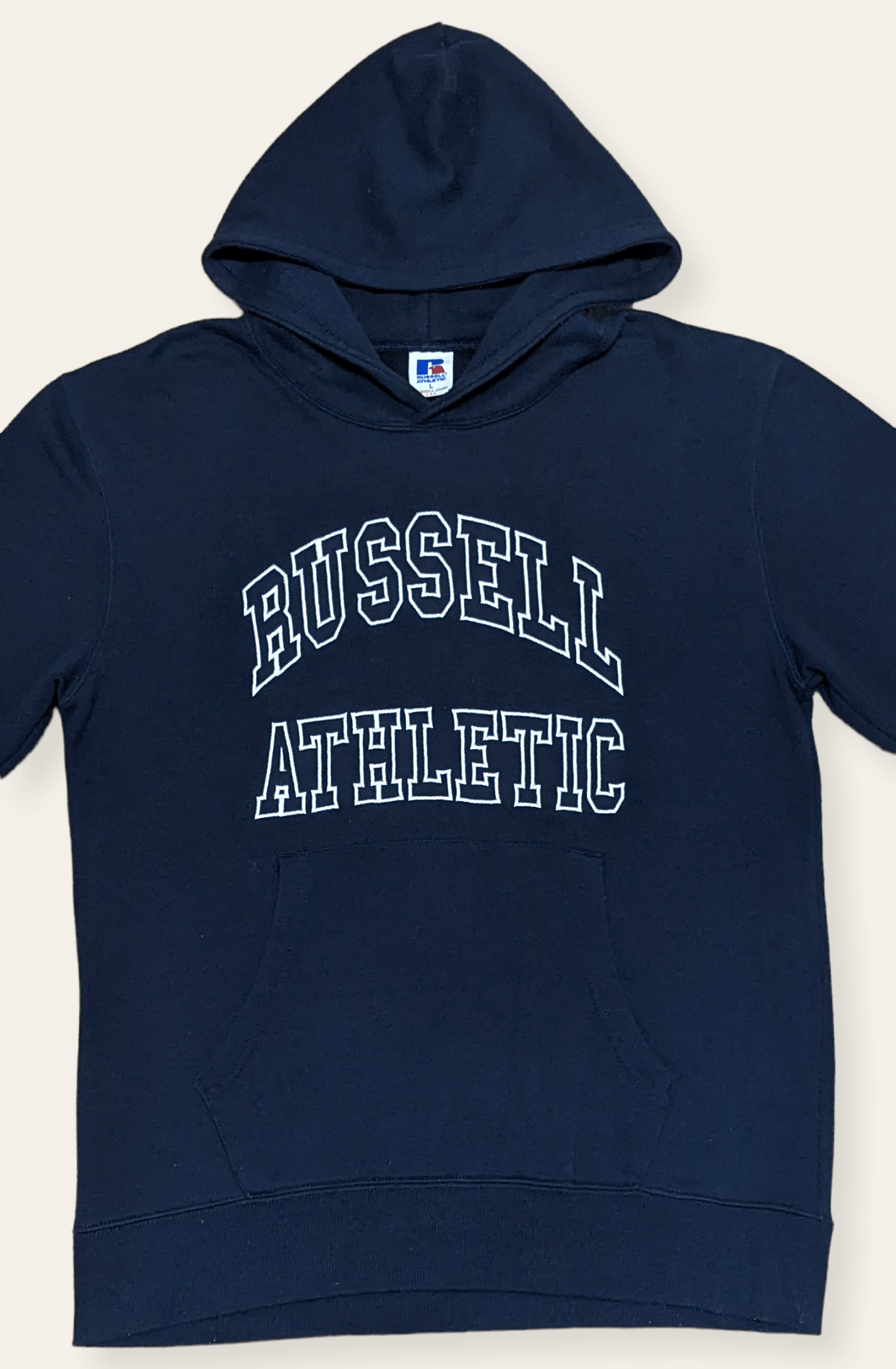 Russell Athletic × Vintage Vintage Russell Athletic Spellout Pullover Hoodie Size US M / EU 48-50 / 2 - 4 Thumbnail