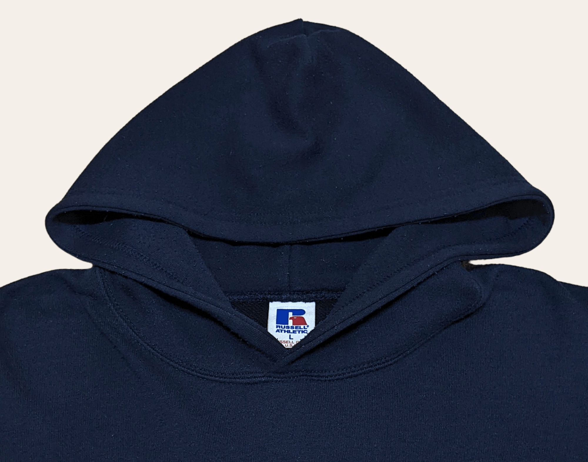 Russell Athletic × Vintage Vintage Russell Athletic Spellout Pullover Hoodie Size US M / EU 48-50 / 2 - 6 Thumbnail