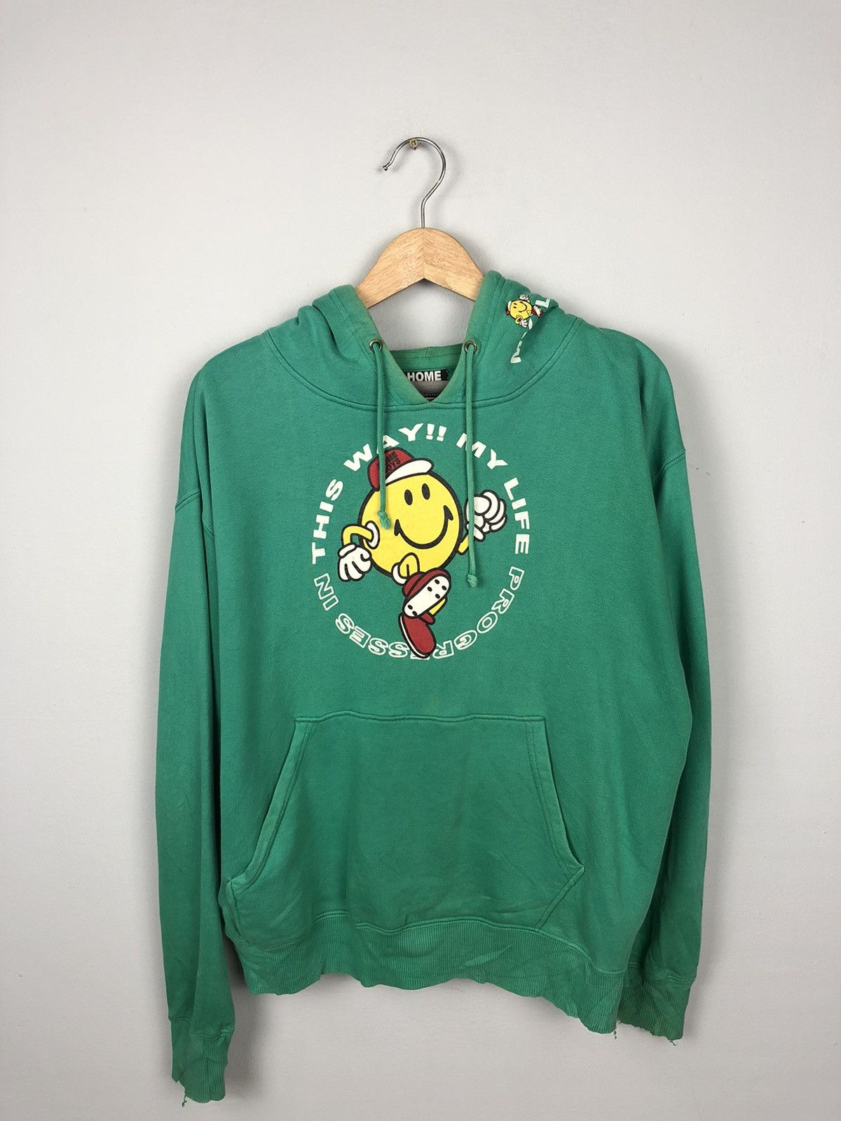 HOMME BOY CO. × Other × Vintage Homeboys “This Way My Life”Hoodie Sweater Size US L / EU 52-54 / 3 - 1 Thumbnail