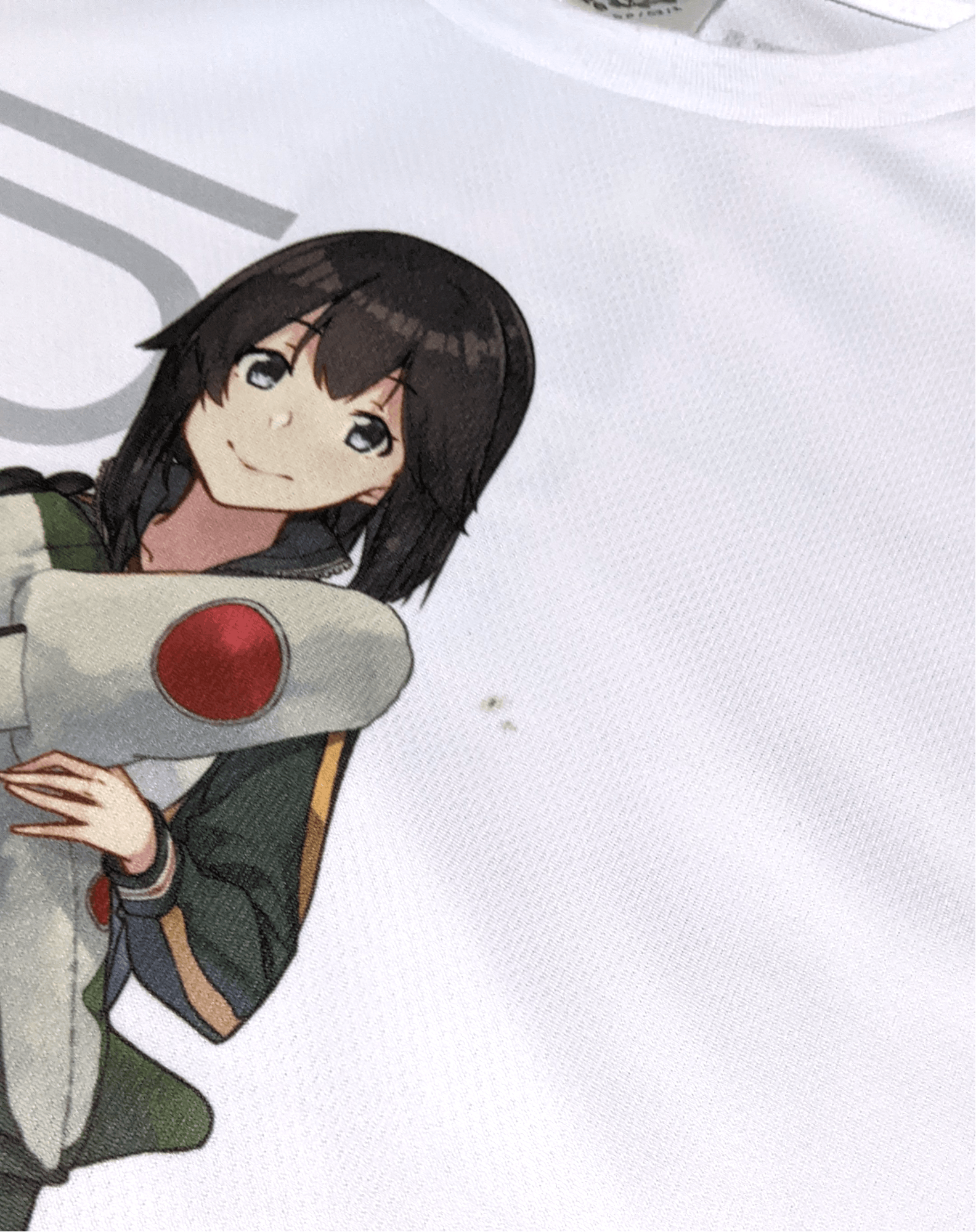 Anime × Japanese Brand × Vintage Vintage Anime Girl Kantai Collection Hayasui Zuiun Tshirt Size US L / EU 52-54 / 3 - 7 Thumbnail