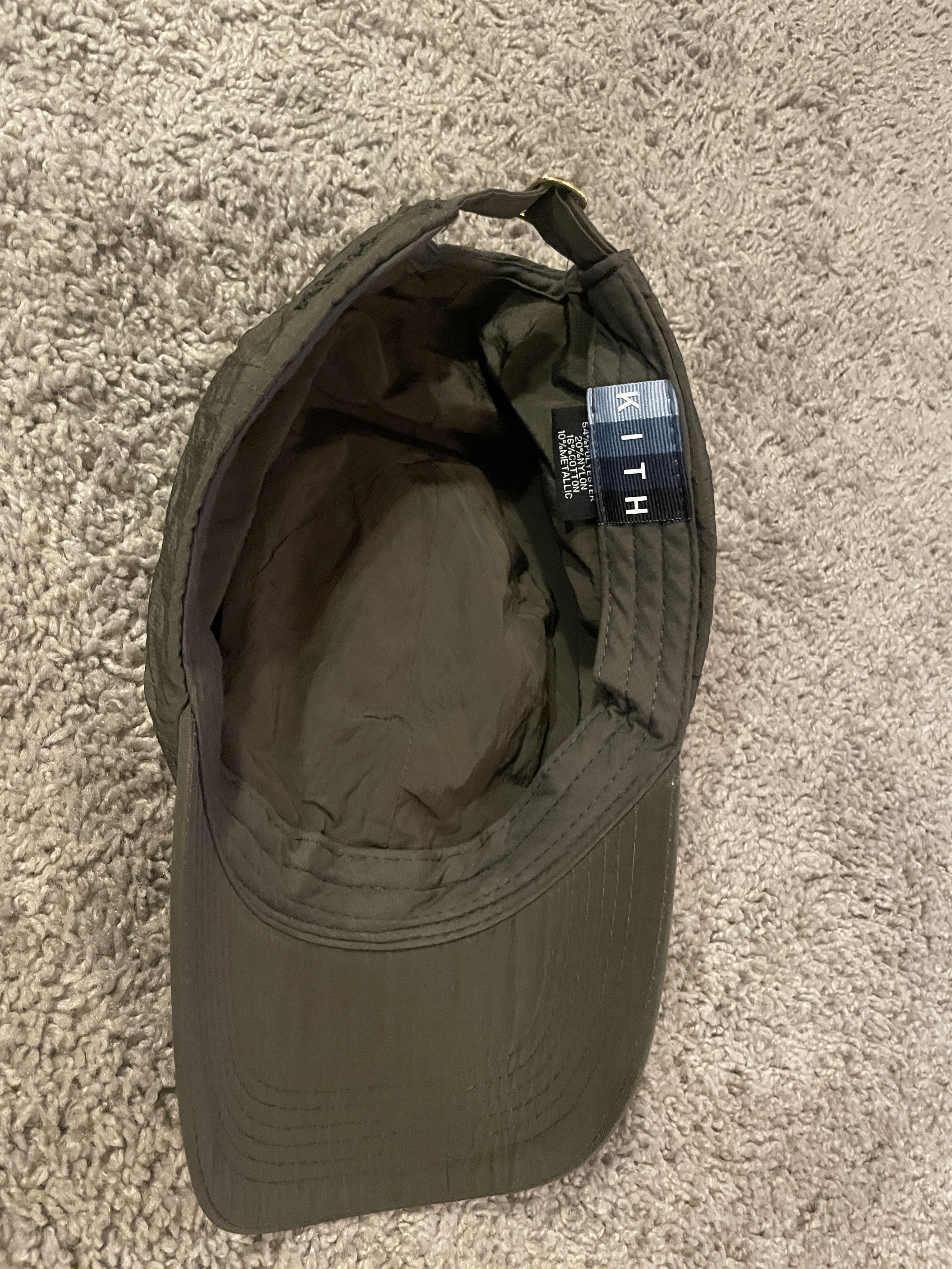 Kith Kith Hat with metal Lightening bolt Size ONE SIZE - 2 Thumbnail