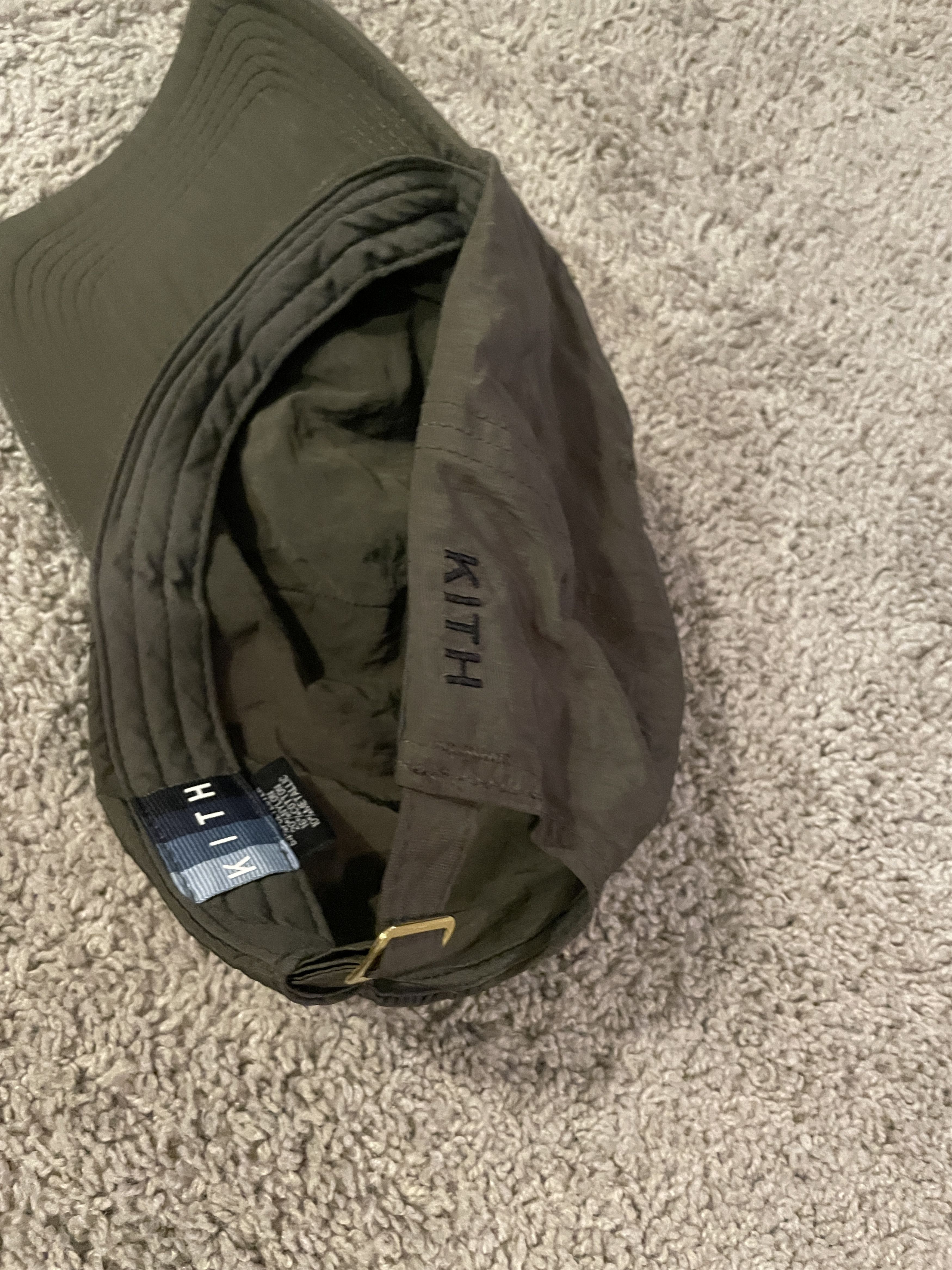 Kith Kith Hat with metal Lightening bolt Size ONE SIZE - 3 Thumbnail