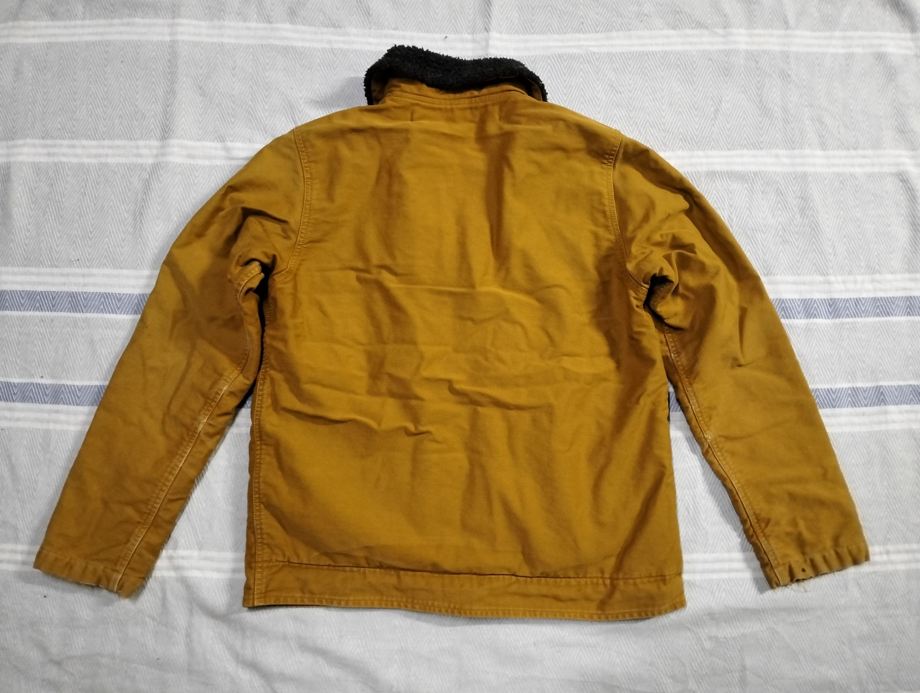 OMNIGOD Vintage Omnigod Sherpa Lining Jacket Distressed Size US M / EU 48-50 / 2 - 2 Thumbnail