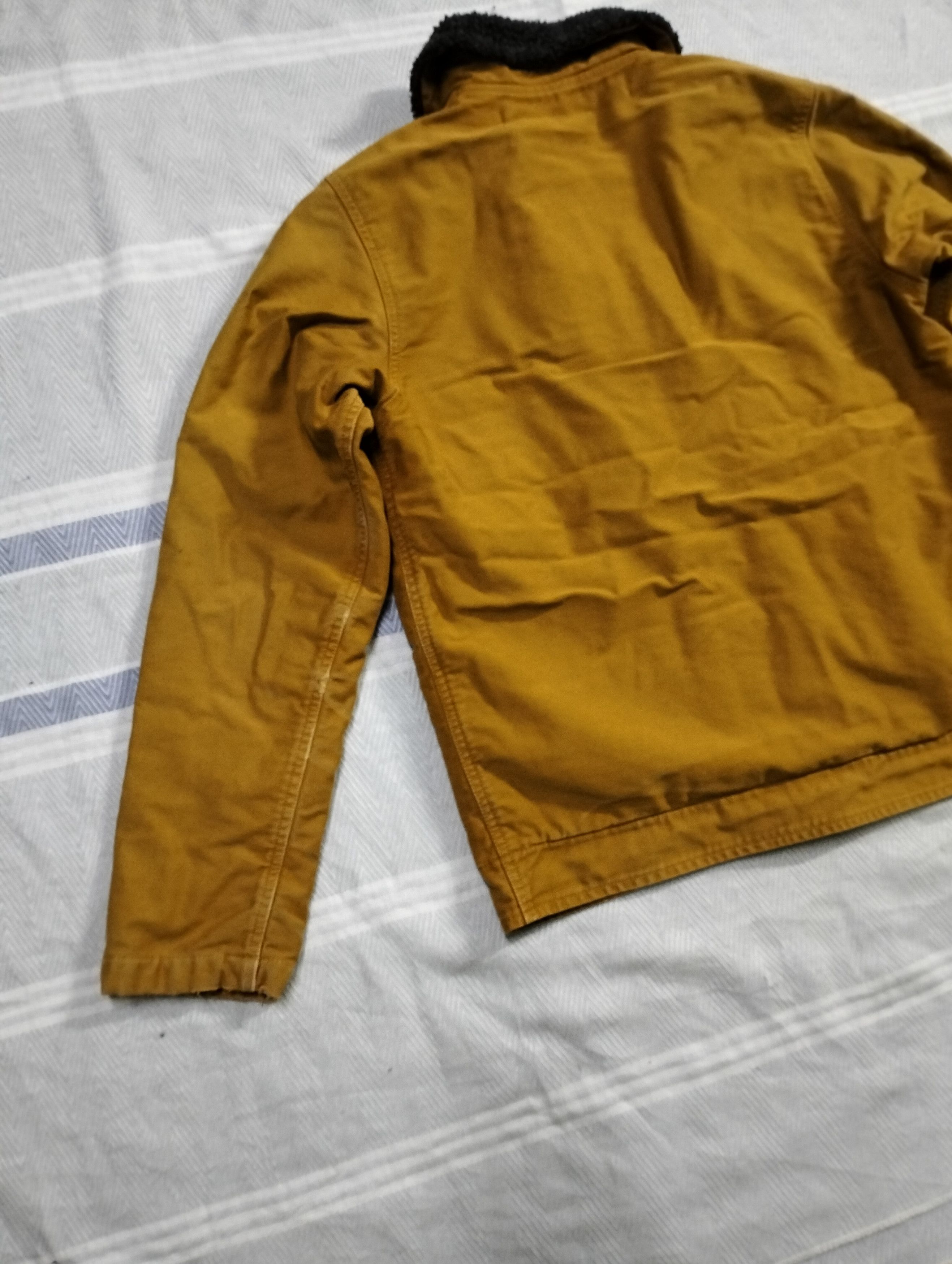OMNIGOD Vintage Omnigod Sherpa Lining Jacket Distressed Size US M / EU 48-50 / 2 - 6 Thumbnail