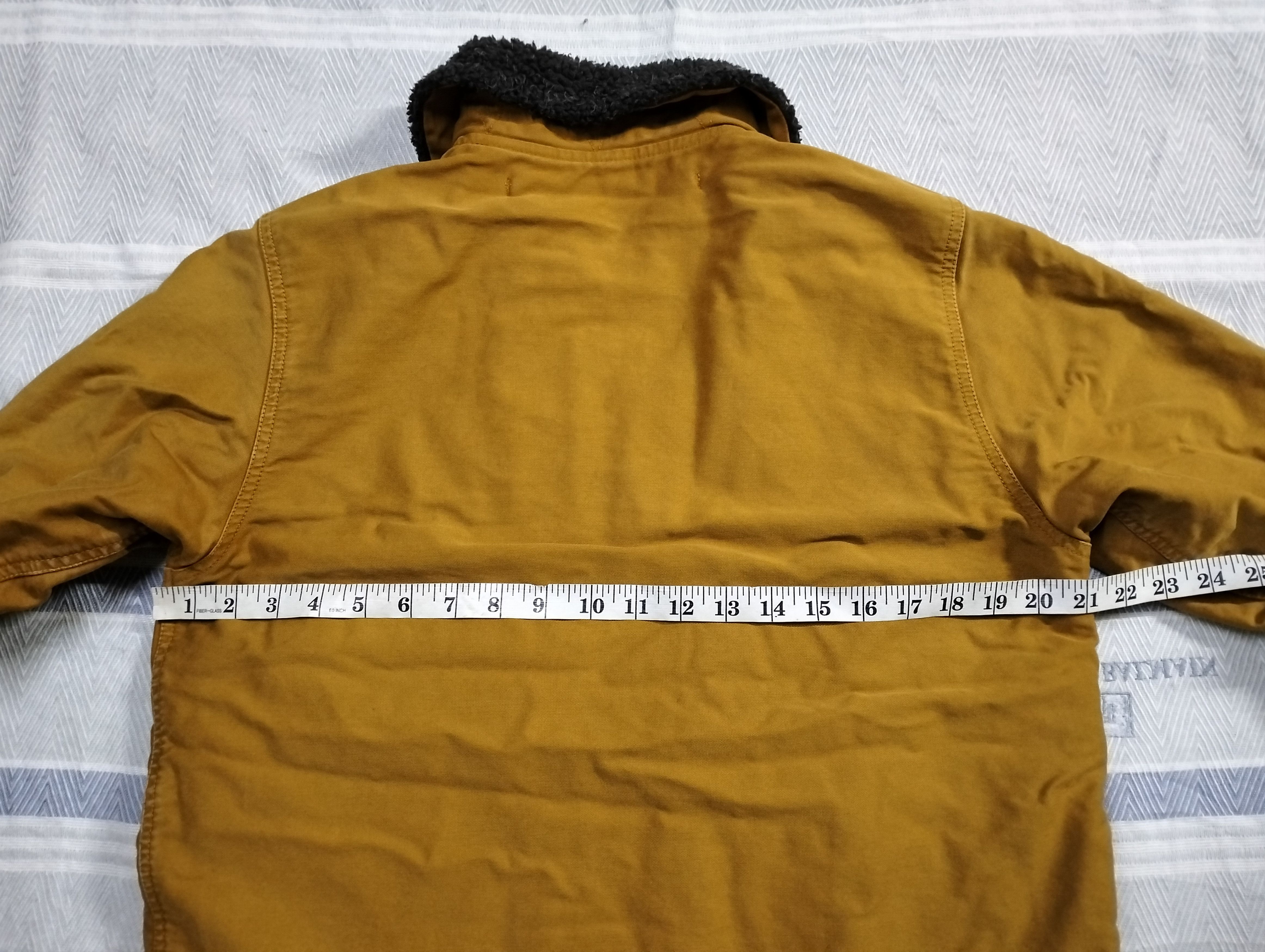 OMNIGOD Vintage Omnigod Sherpa Lining Jacket Distressed Size US M / EU 48-50 / 2 - 19 Thumbnail