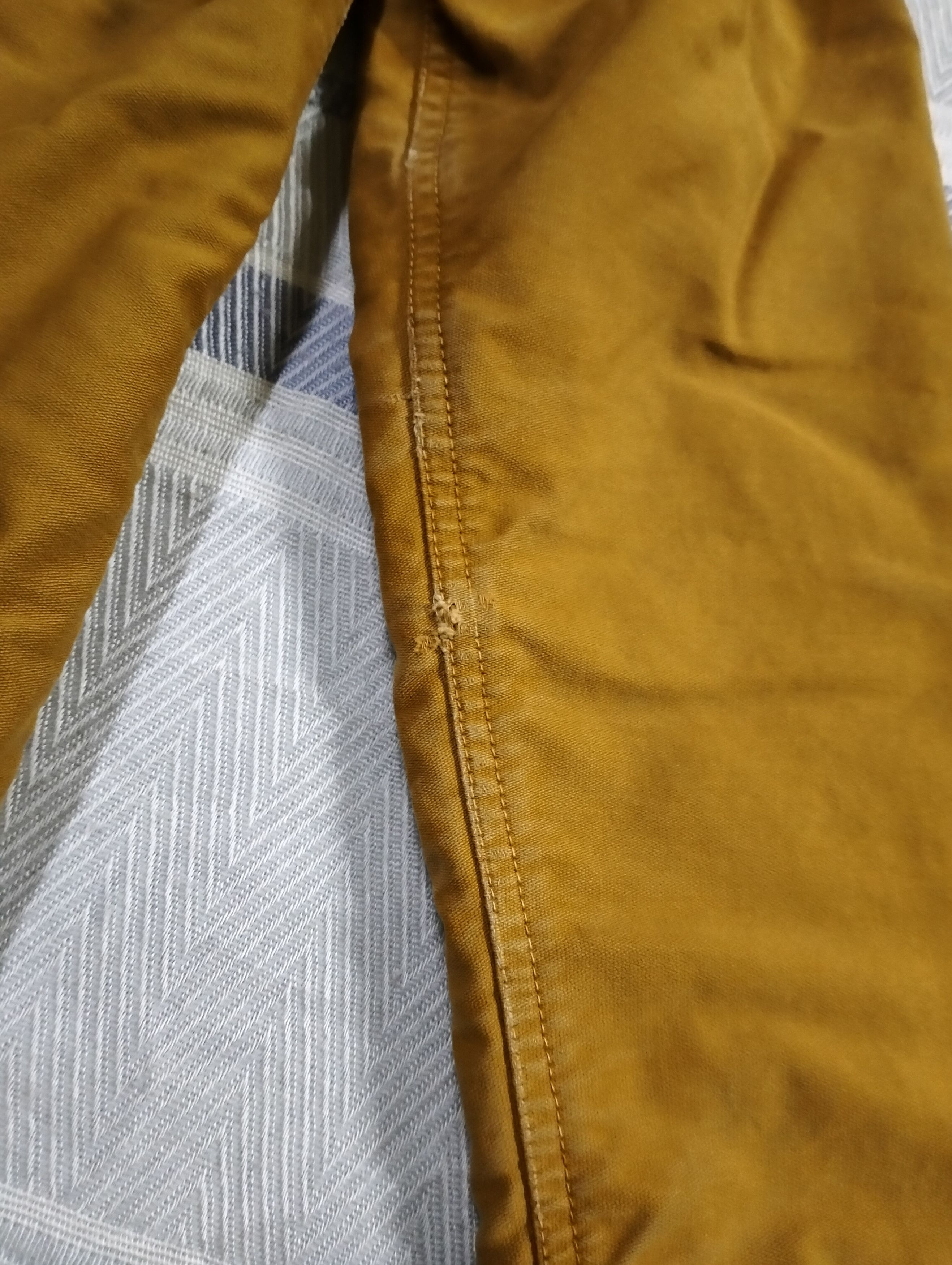 OMNIGOD Vintage Omnigod Sherpa Lining Jacket Distressed Size US M / EU 48-50 / 2 - 10 Thumbnail