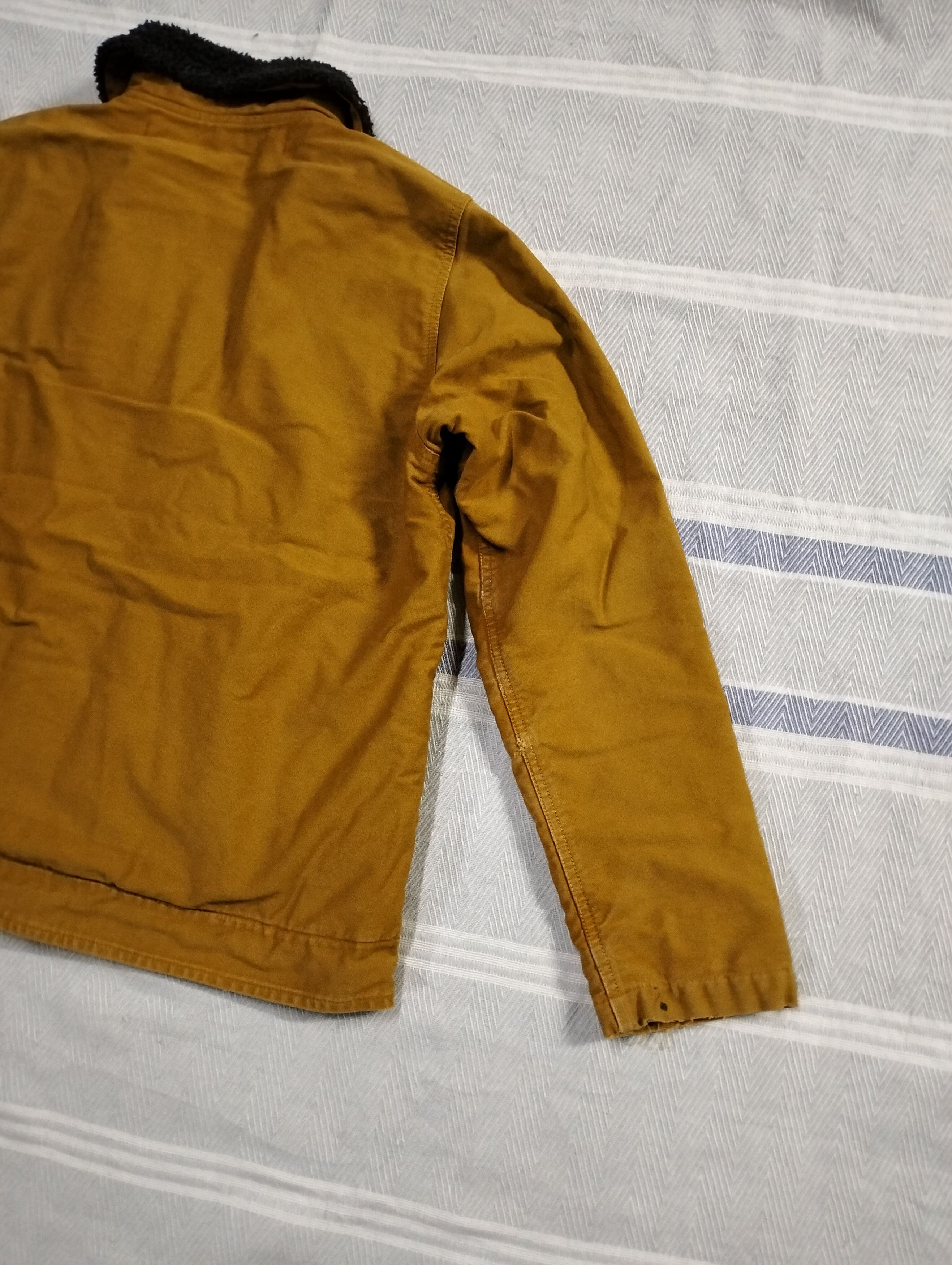 OMNIGOD Vintage Omnigod Sherpa Lining Jacket Distressed Size US M / EU 48-50 / 2 - 7 Thumbnail