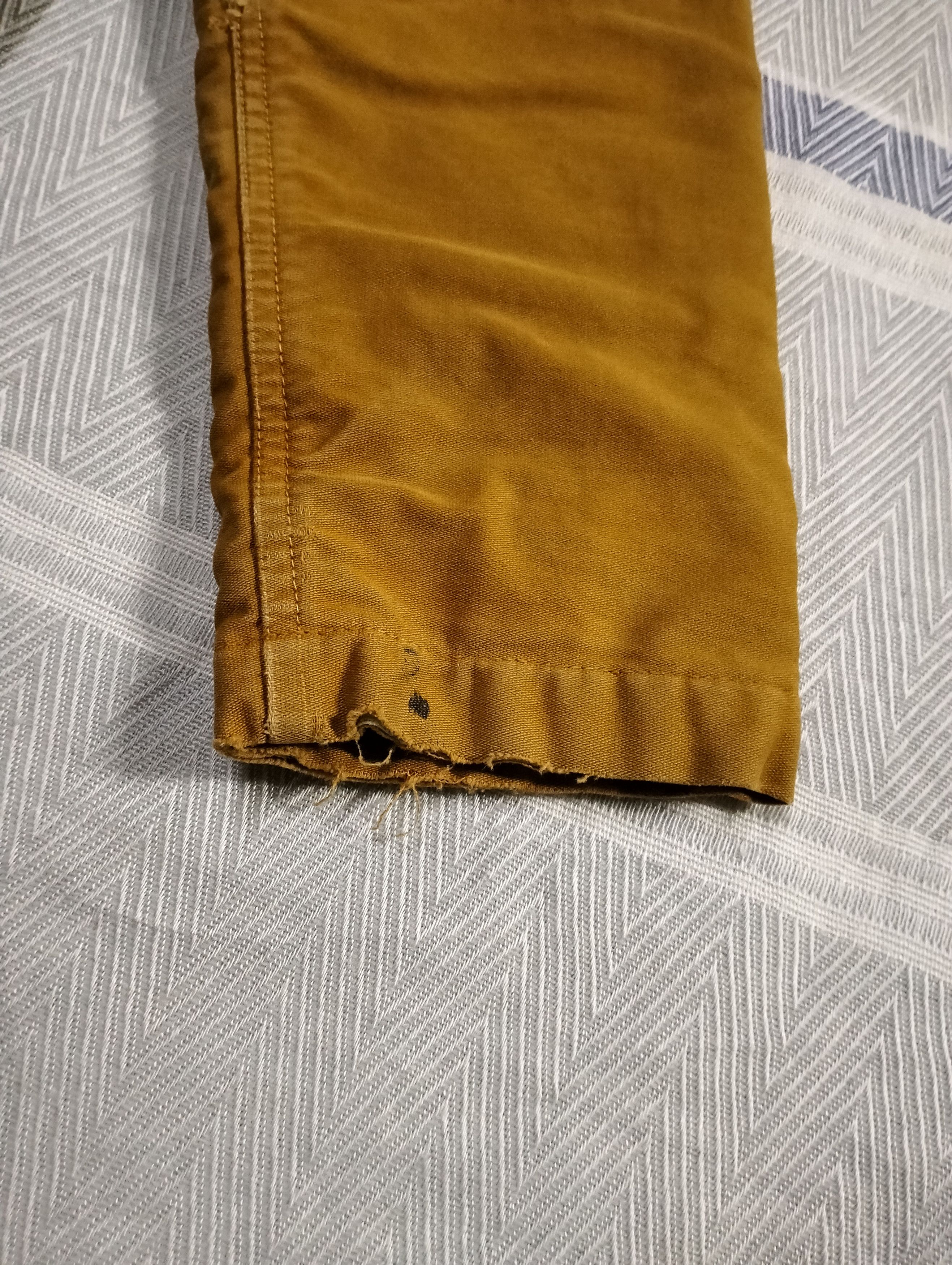 OMNIGOD Vintage Omnigod Sherpa Lining Jacket Distressed Size US M / EU 48-50 / 2 - 9 Thumbnail