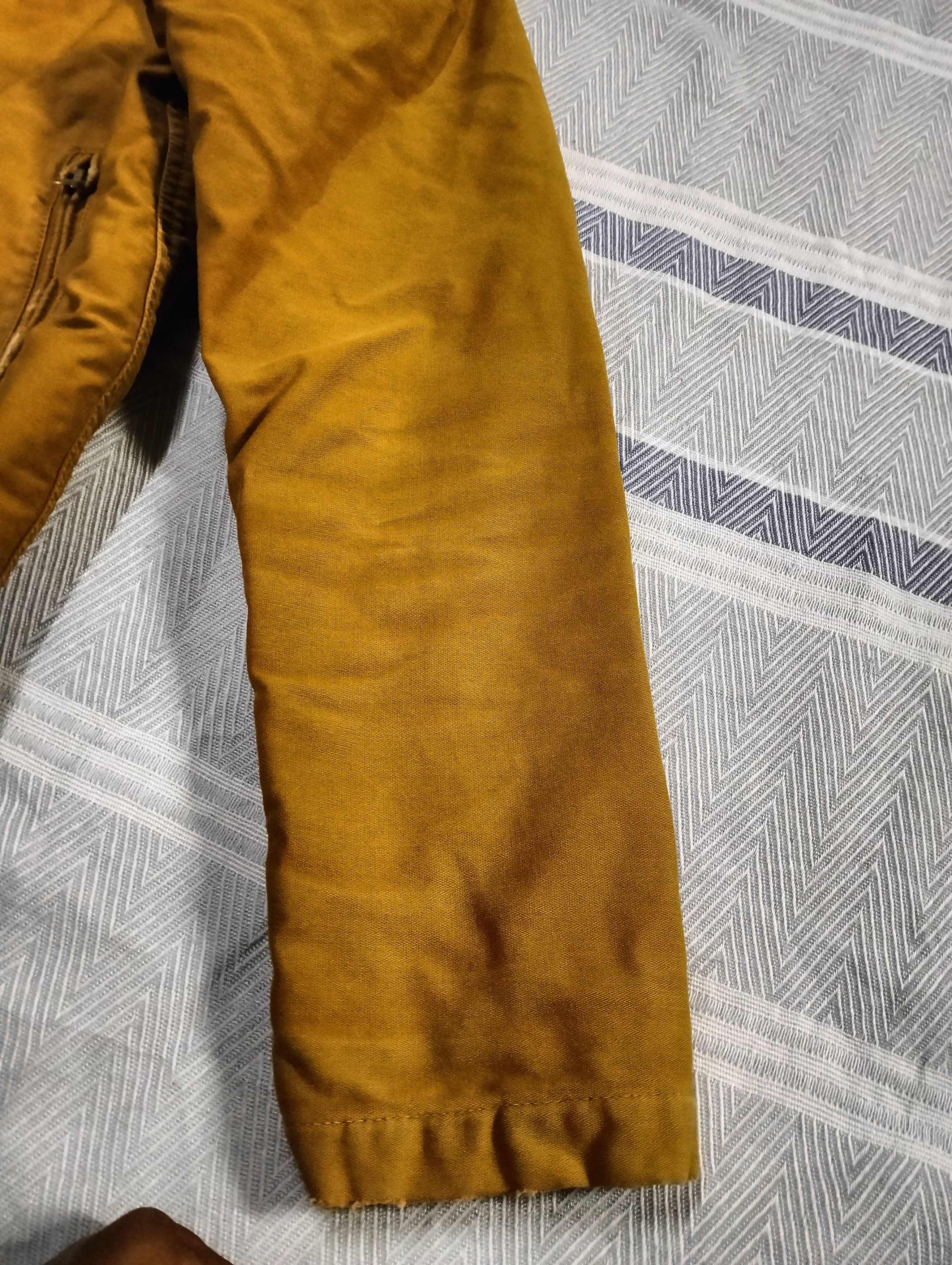 OMNIGOD Vintage Omnigod Sherpa Lining Jacket Distressed Size US M / EU 48-50 / 2 - 16 Thumbnail