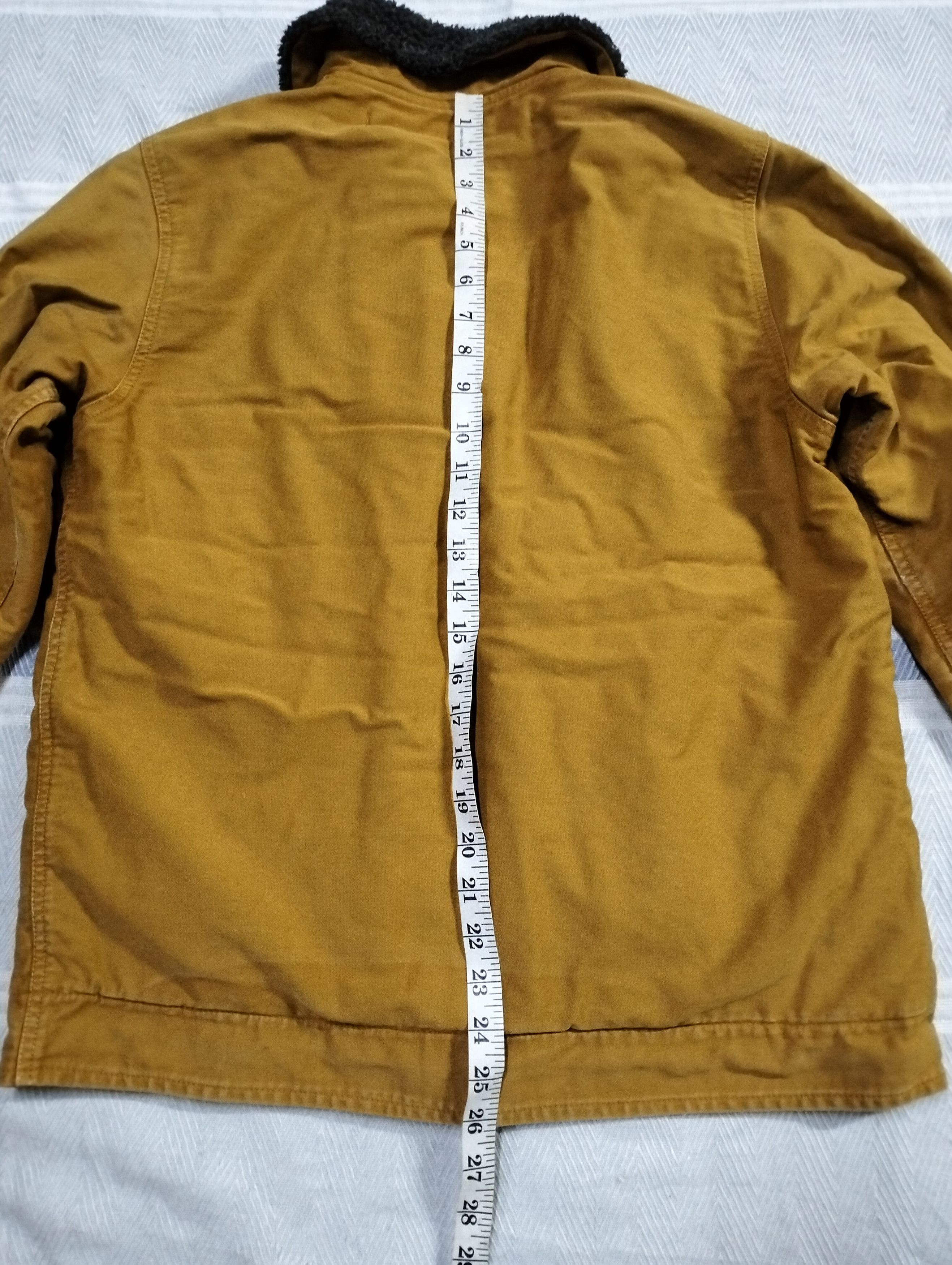 OMNIGOD Vintage Omnigod Sherpa Lining Jacket Distressed Size US M / EU 48-50 / 2 - 20 Thumbnail