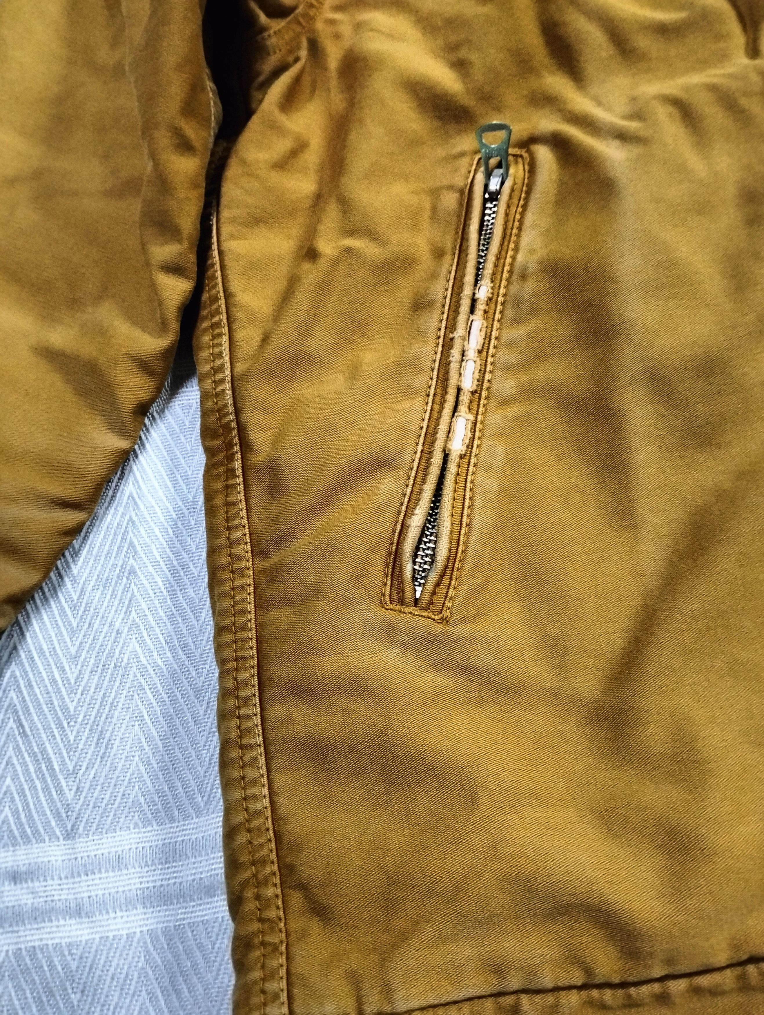 OMNIGOD Vintage Omnigod Sherpa Lining Jacket Distressed Size US M / EU 48-50 / 2 - 17 Thumbnail