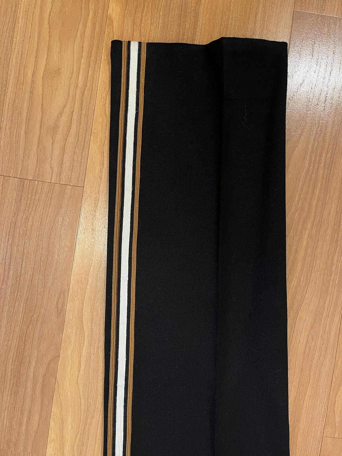 Calvin Klein 205W39NYC Calvin Klein 205W39NYC Gold Stripe Trousers Size US 34 / EU 50 - 2 Thumbnail