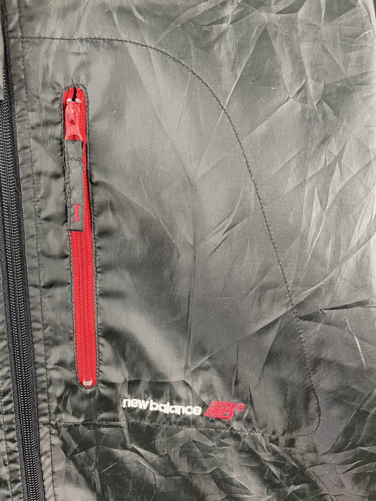 New Balance New Balance Windbreaker Black Size US M / EU 48-50 / 2 - 2 Thumbnail