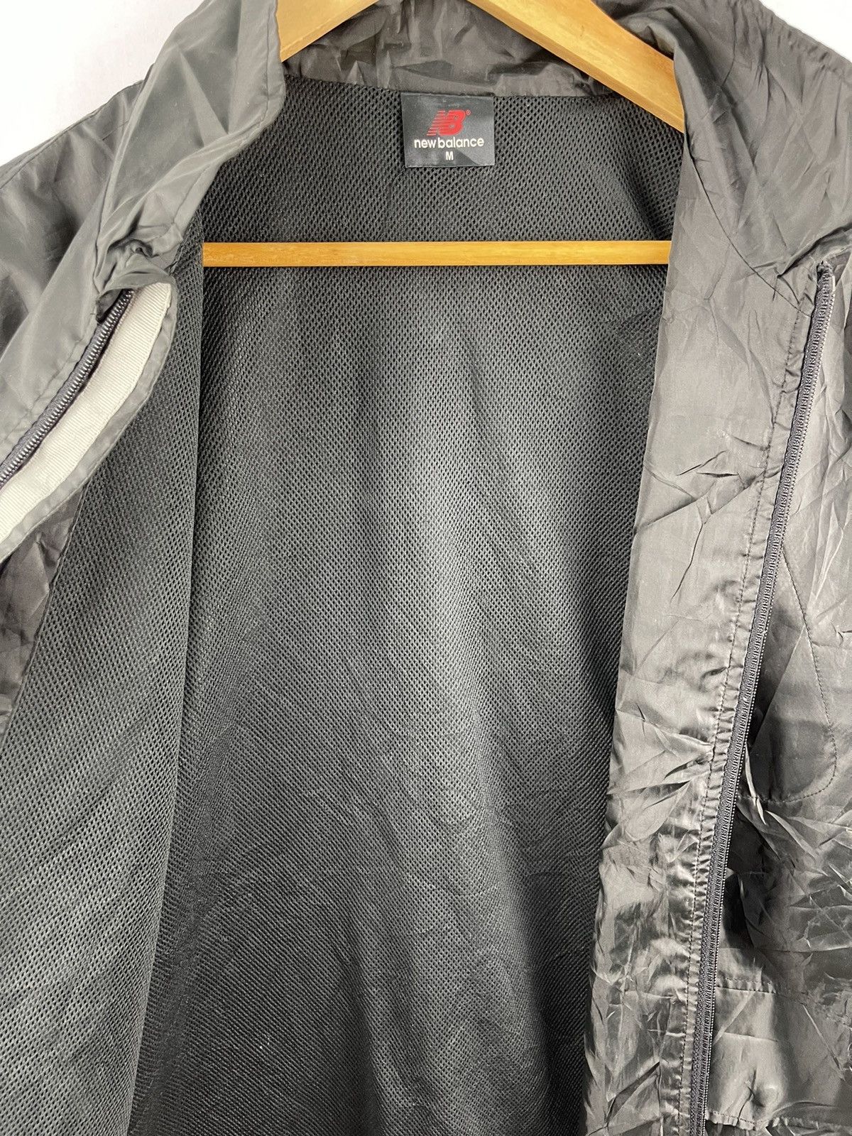 New Balance New Balance Windbreaker Black Size US M / EU 48-50 / 2 - 3 Thumbnail