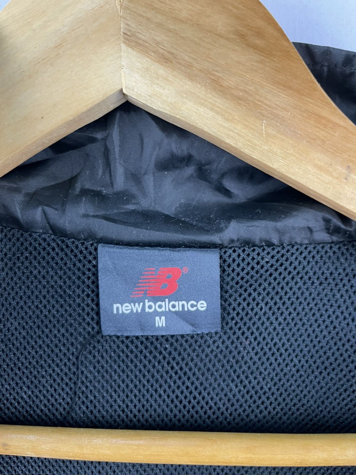 New Balance New Balance Windbreaker Black Size US M / EU 48-50 / 2 - 4 Thumbnail