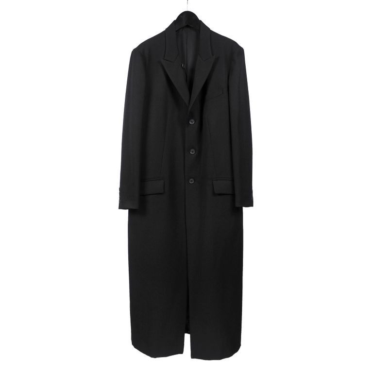 Yohji Yamamoto Yohji Yamamoto Pour Homme - Hidden Right Double layered JKT Size US XL / EU 56 / 4 - 2 Thumbnail