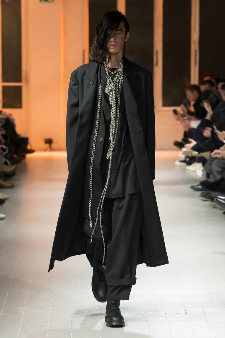 Yohji Yamamoto Yohji Yamamoto Pour Homme - Hidden Right Double layered JKT Size US XL / EU 56 / 4 - 1 Thumbnail