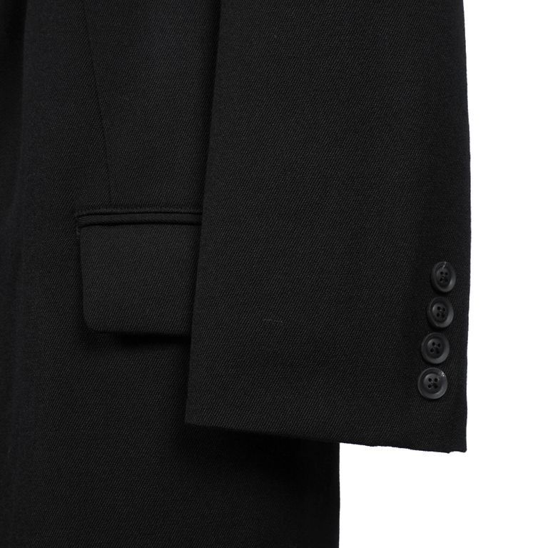 Yohji Yamamoto Yohji Yamamoto Pour Homme - Hidden Right Double layered JKT Size US XL / EU 56 / 4 - 5 Thumbnail