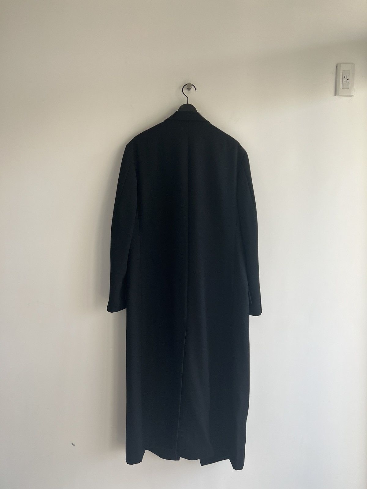 Yohji Yamamoto Yohji Yamamoto Pour Homme - Hidden Right Double layered JKT Size US XL / EU 56 / 4 - 8 Thumbnail