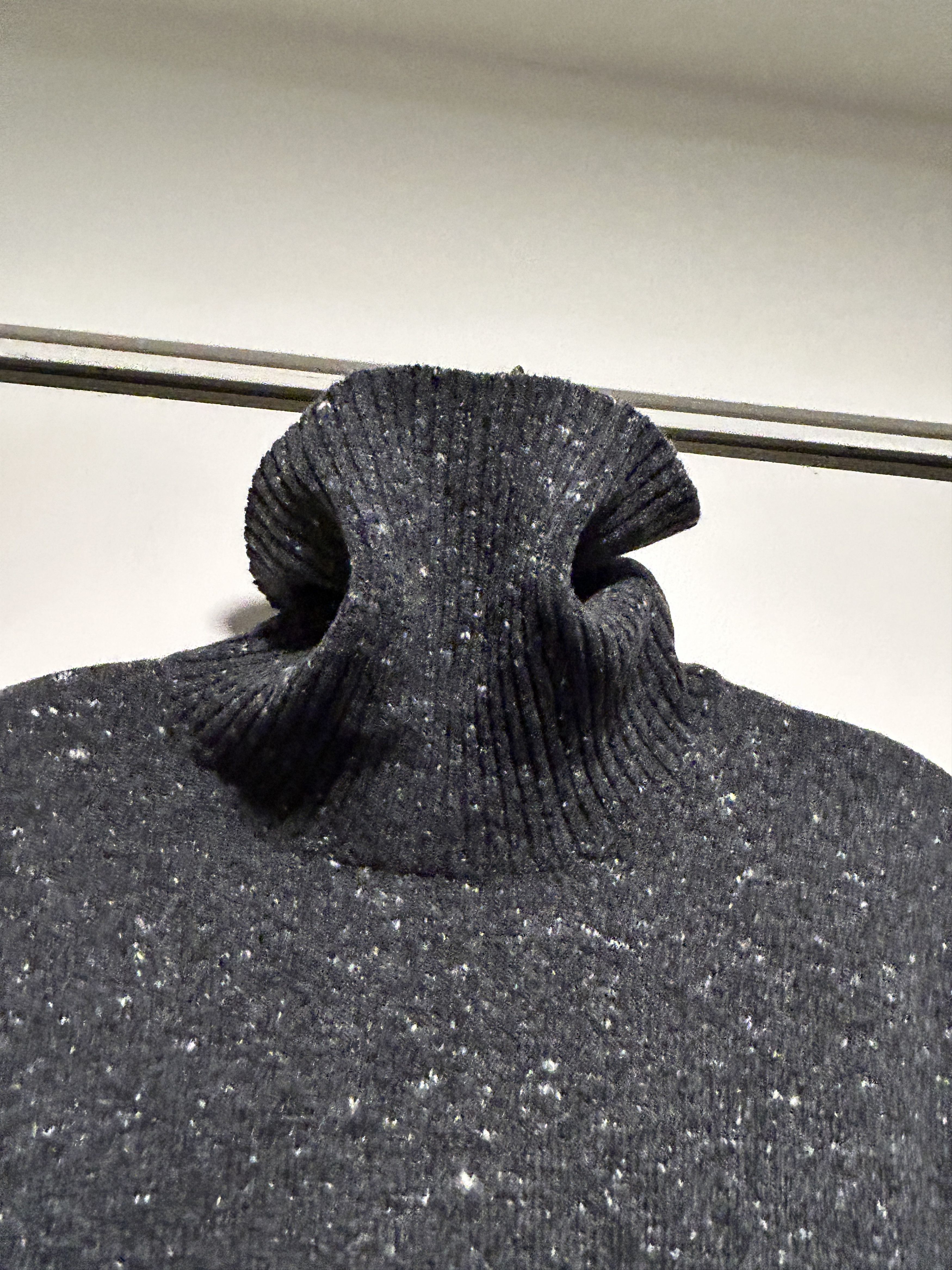 Brunello Cucinelli $4990 Mélange Speckled Virgin Wool Cashmere Rollneck Sweater Size US M / EU 48-50 / 2 - 2 Thumbnail