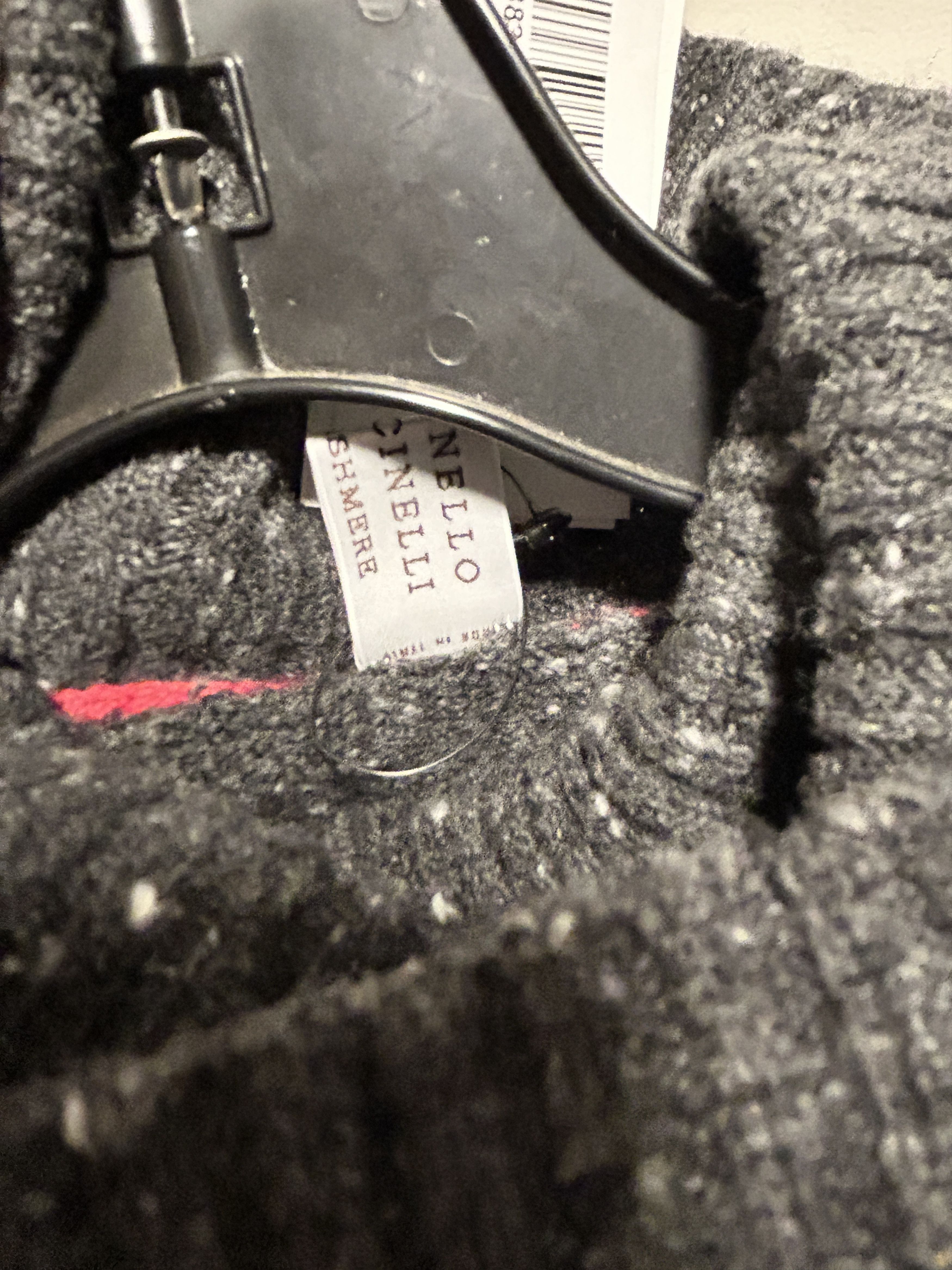 Brunello Cucinelli $4990 Mélange Speckled Virgin Wool Cashmere Rollneck Sweater Size US M / EU 48-50 / 2 - 4 Thumbnail