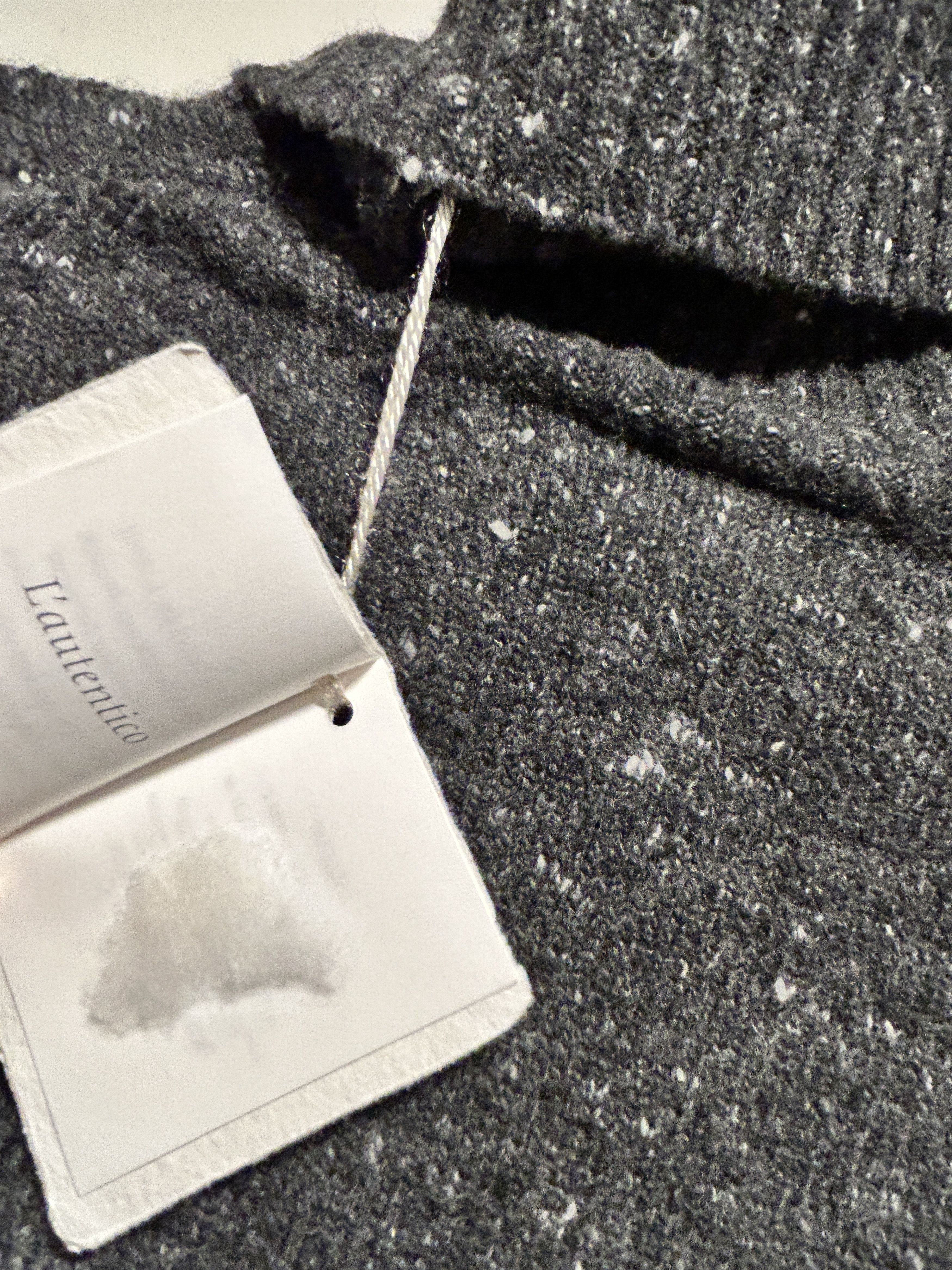 Brunello Cucinelli $4990 Mélange Speckled Virgin Wool Cashmere Rollneck Sweater Size US M / EU 48-50 / 2 - 8 Thumbnail