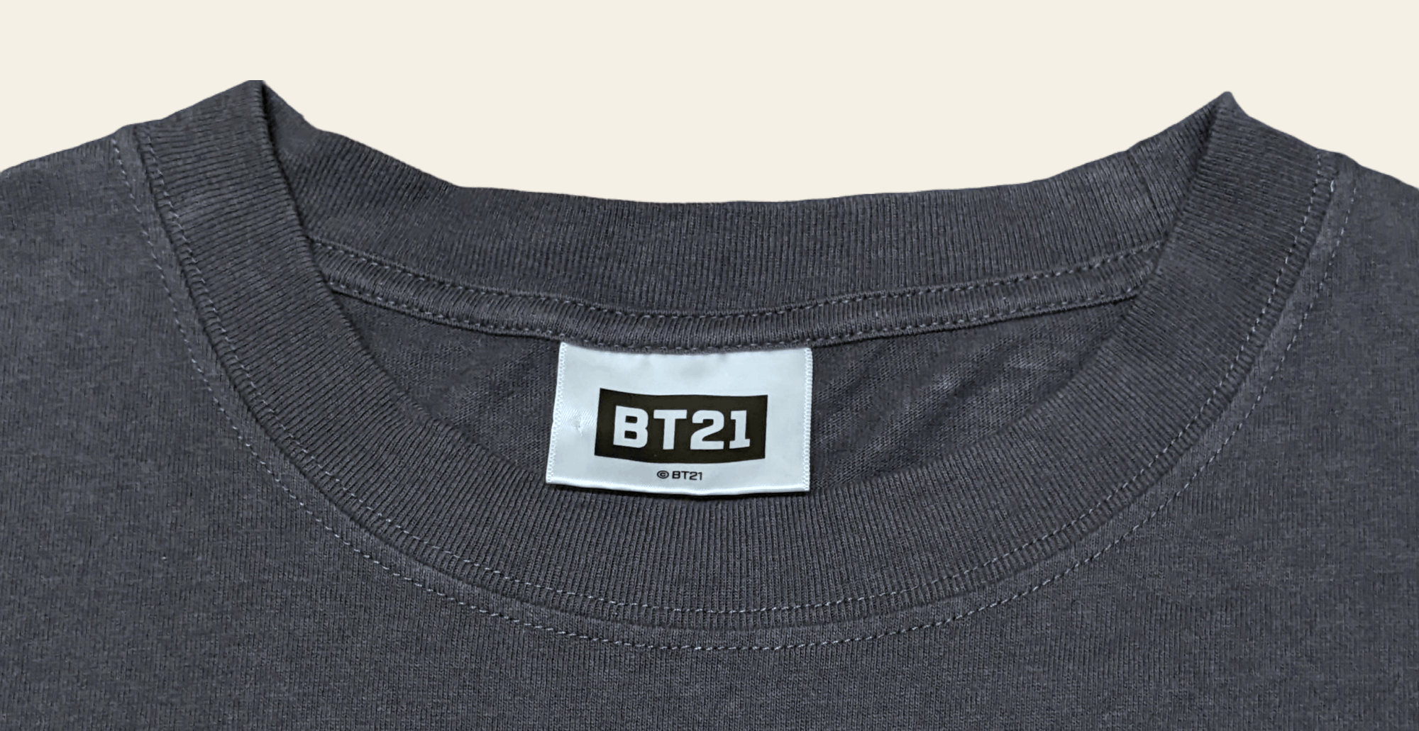 Band Tees × Vintage Korean Group BTS BT21 Embroidered Cartoon T shirt Size US M / EU 48-50 / 2 - 5 Thumbnail