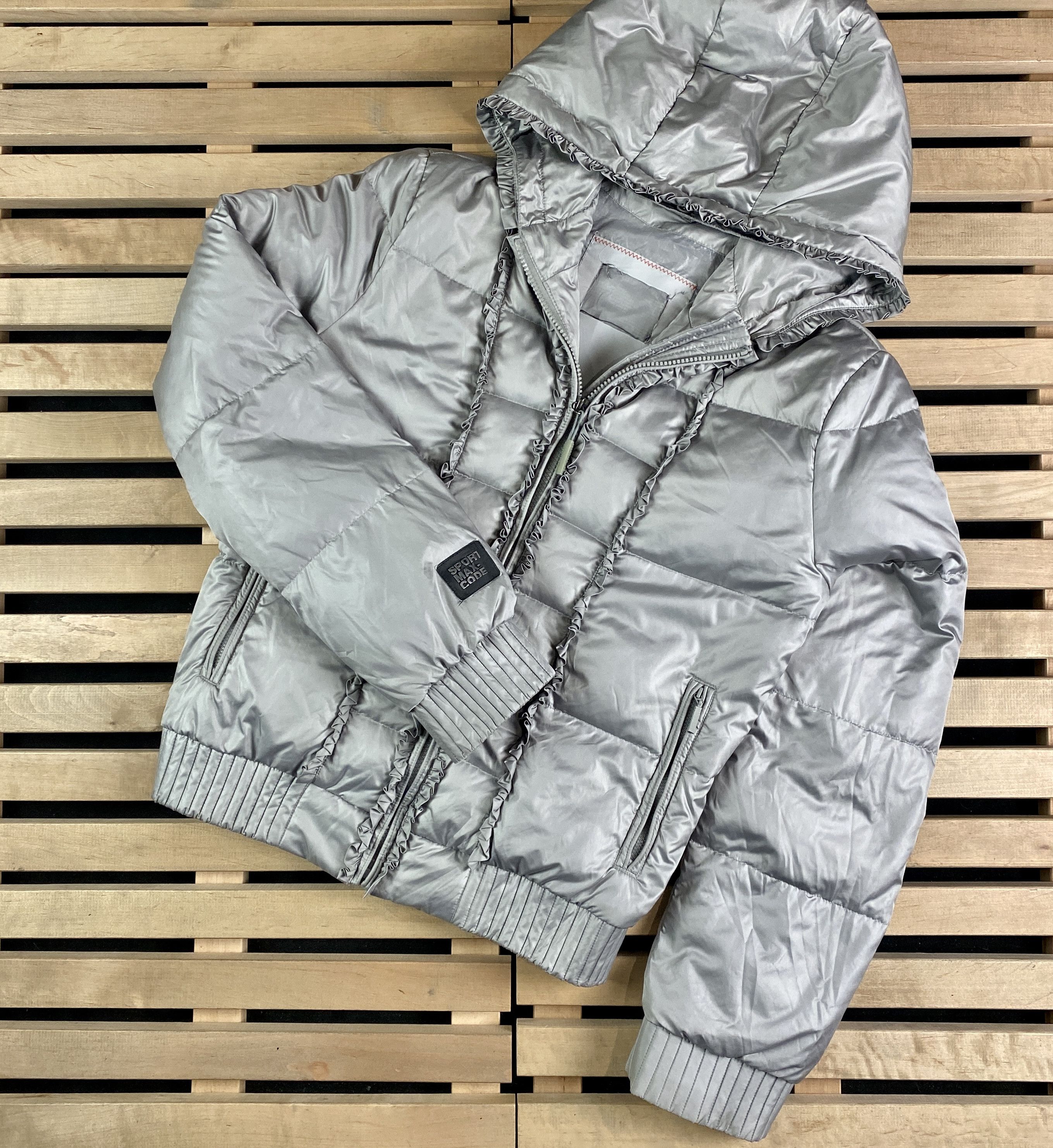 Max Mara Womens Puffer Jacket Max Mara Size UK 16 US 14 Down Size XL / US 12-14 / IT 48-50 - 1 Thumbnail