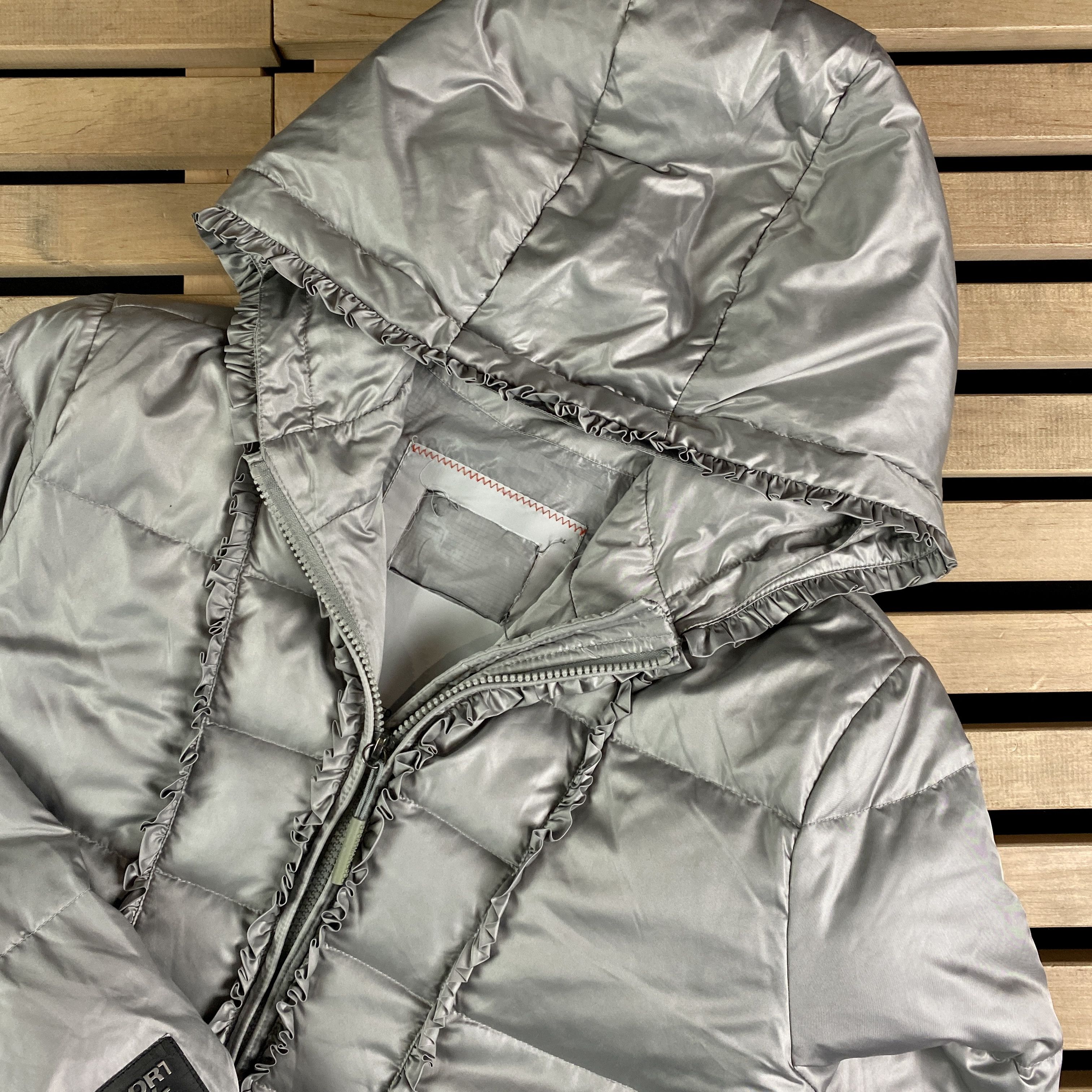 Max Mara Womens Puffer Jacket Max Mara Size UK 16 US 14 Down Size XL / US 12-14 / IT 48-50 - 2 Thumbnail