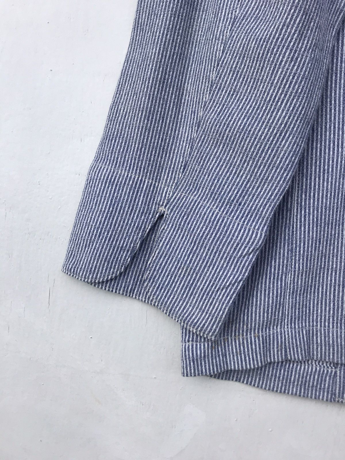 Issey Miyake Vintage Issey Miyake Tsumori Chisato Wabash Stripe Jacket Size US M / EU 48-50 / 2 - 4 Thumbnail