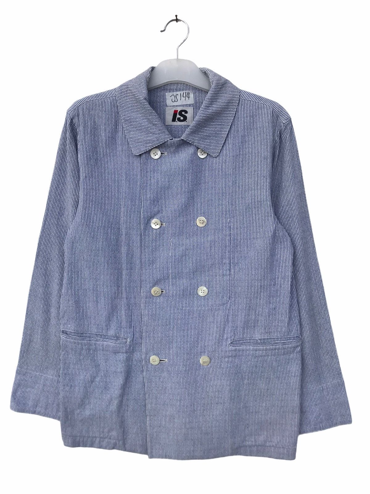 Issey Miyake Vintage Issey Miyake Tsumori Chisato Wabash Stripe Jacket Size US M / EU 48-50 / 2 - 1 Thumbnail