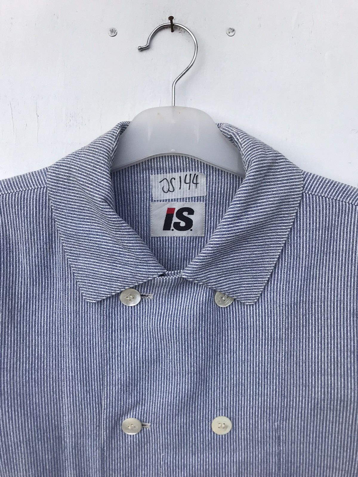 Issey Miyake Vintage Issey Miyake Tsumori Chisato Wabash Stripe Jacket Size US M / EU 48-50 / 2 - 3 Thumbnail