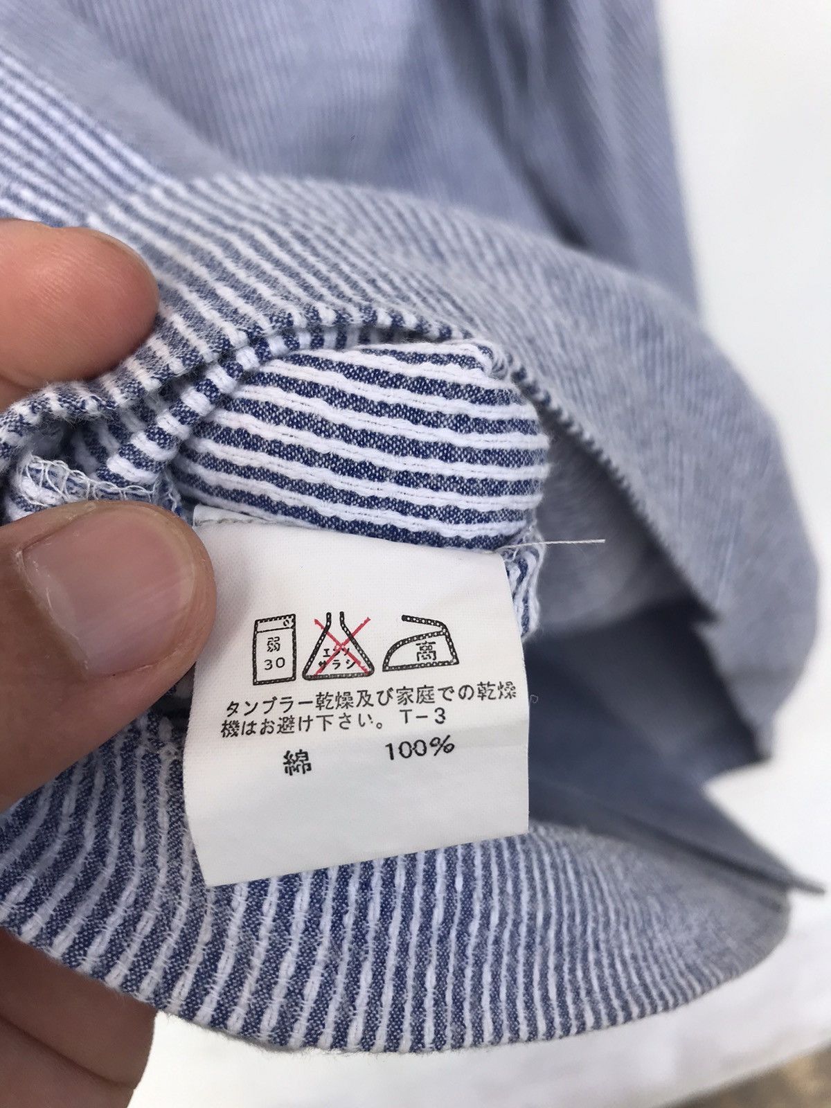 Issey Miyake Vintage Issey Miyake Tsumori Chisato Wabash Stripe Jacket Size US M / EU 48-50 / 2 - 6 Thumbnail