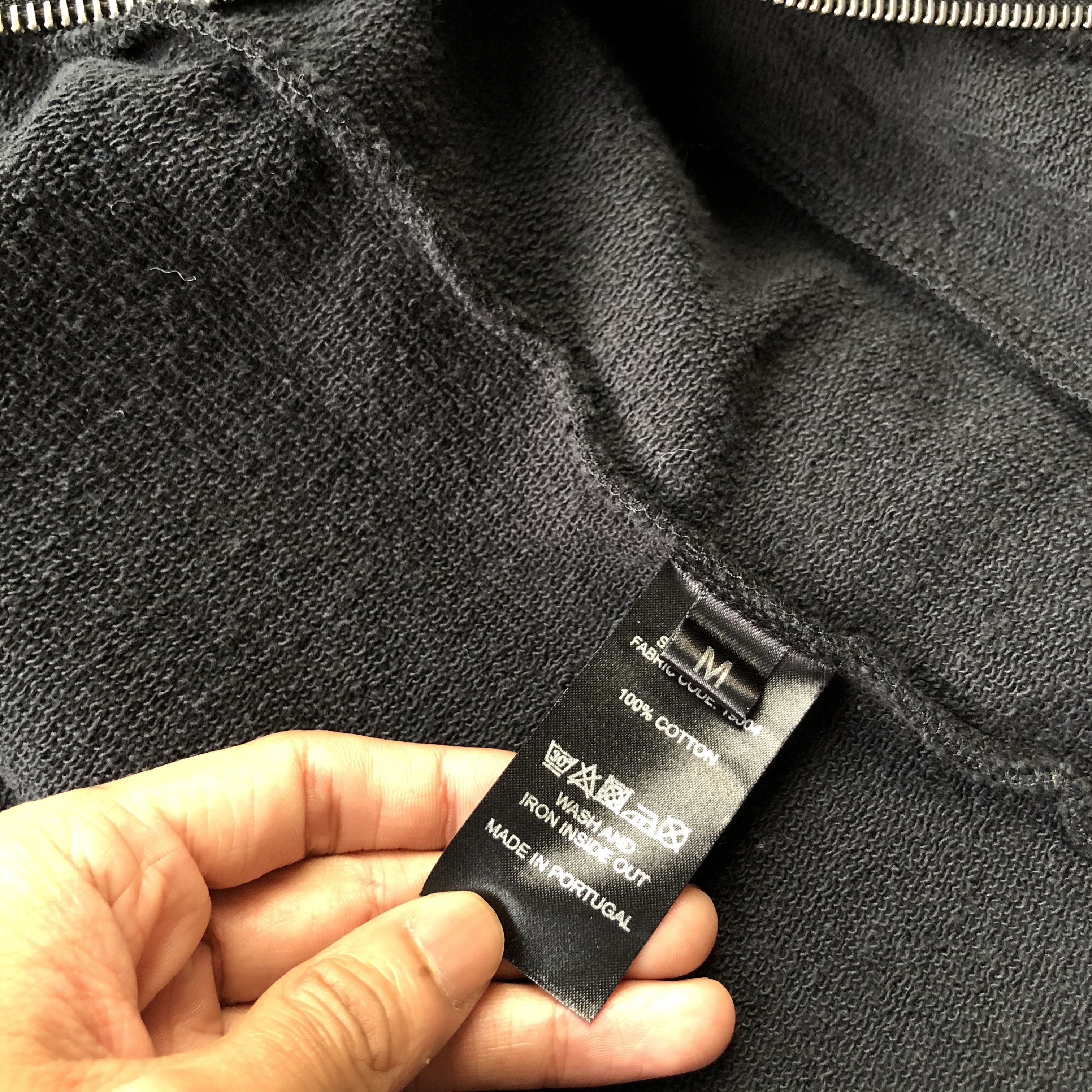 Raf Simons Black Newspaper Print Hoodie Size US M / EU 48-50 / 2 - 6 Thumbnail