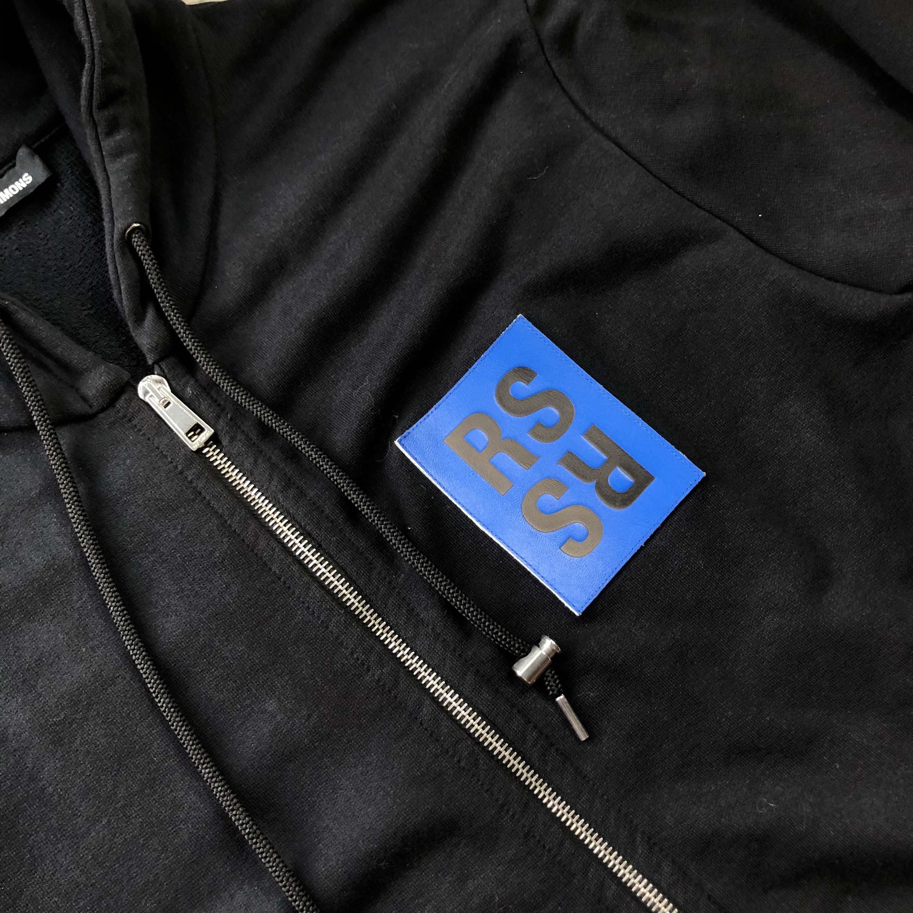 Raf Simons Black Newspaper Print Hoodie Size US M / EU 48-50 / 2 - 8 Thumbnail