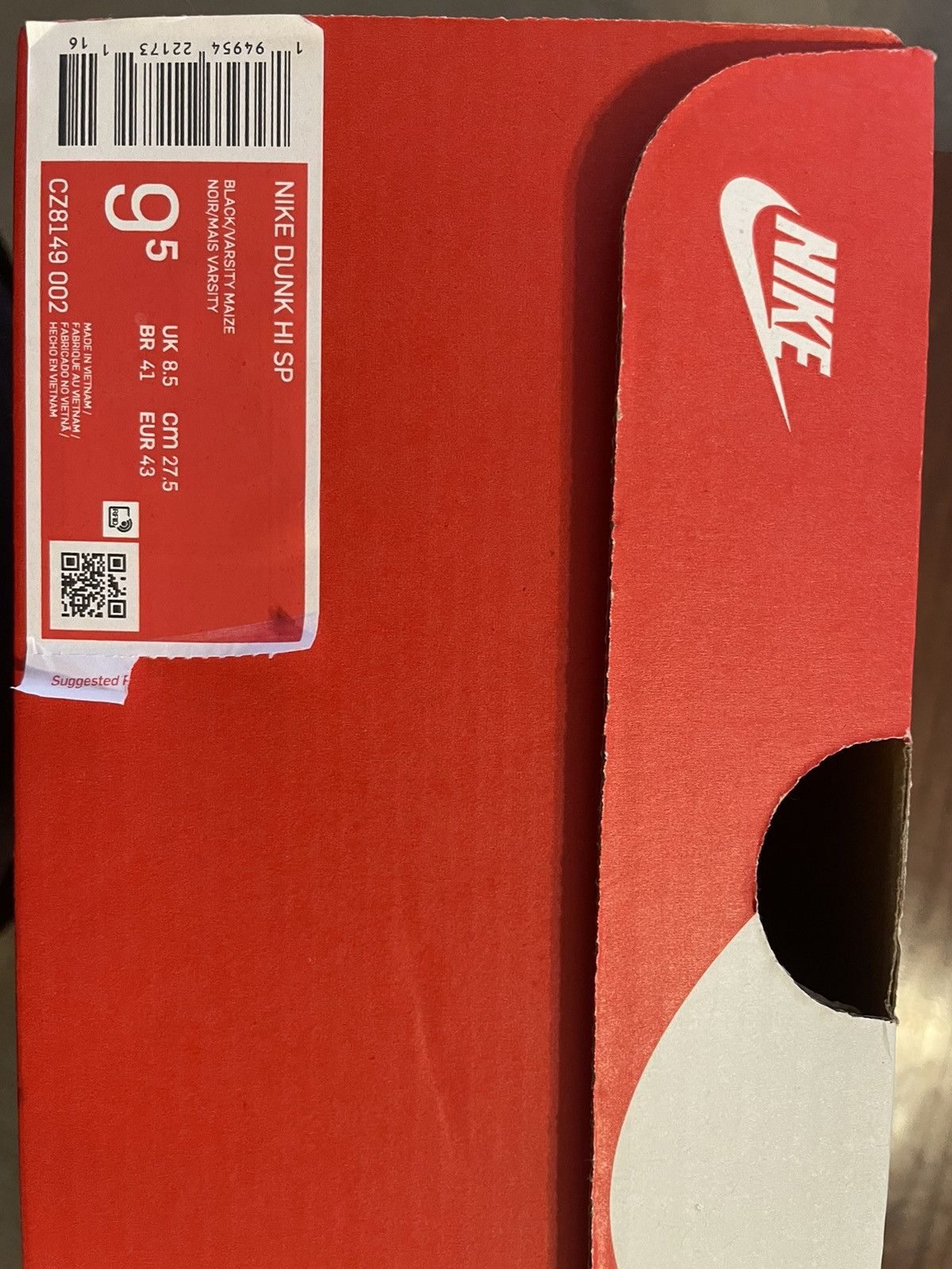 Nike Dunk Hi SP