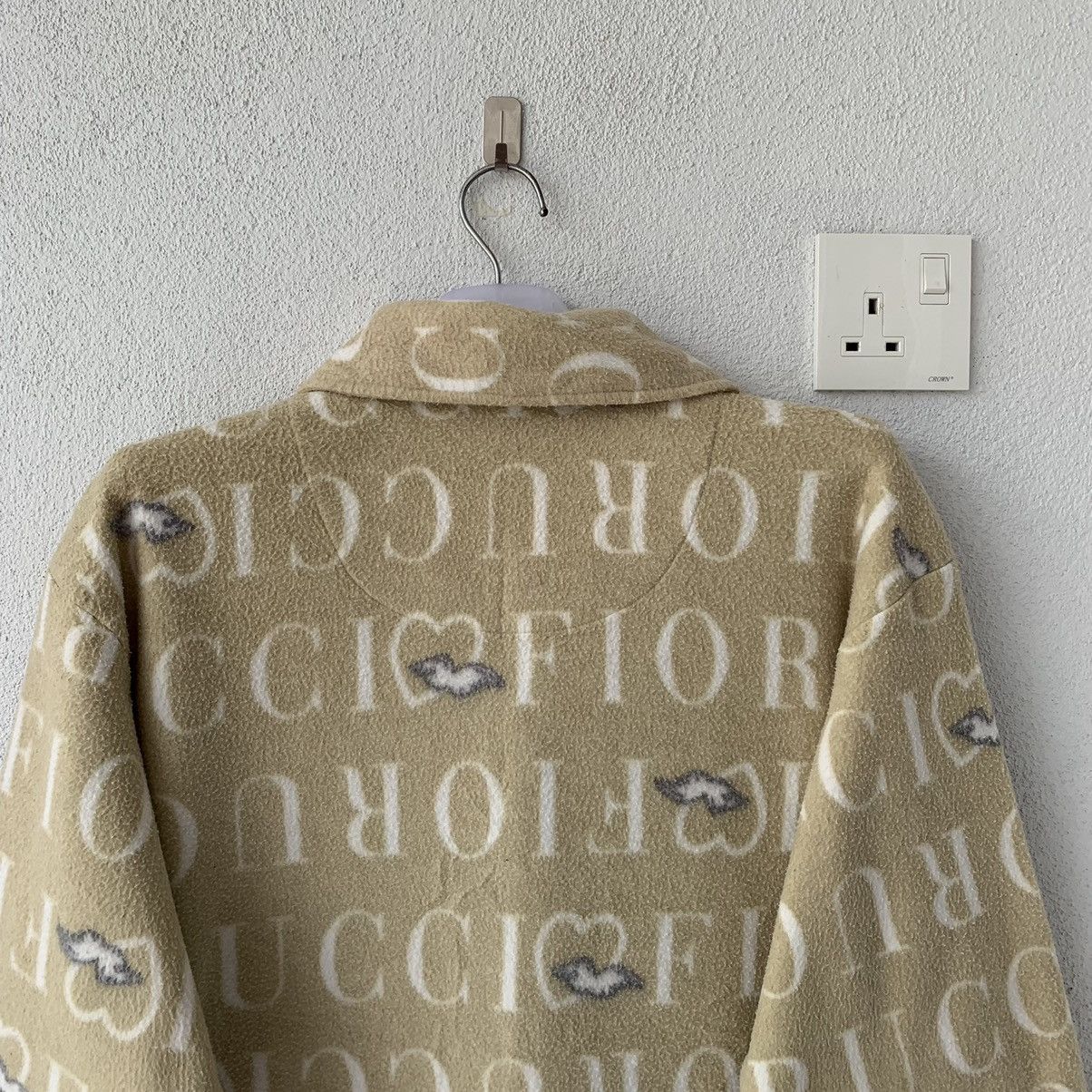 Fiorucci FIORUCCI italy sleepwear fleece jacket.. italian brand Size US L / EU 52-54 / 3 - 7 Thumbnail