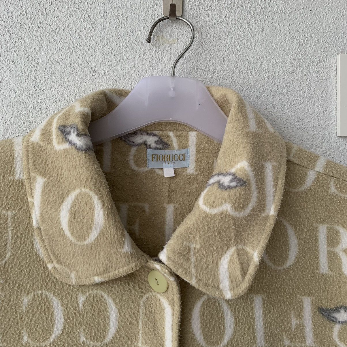 Fiorucci FIORUCCI italy sleepwear fleece jacket.. italian brand Size US L / EU 52-54 / 3 - 5 Thumbnail