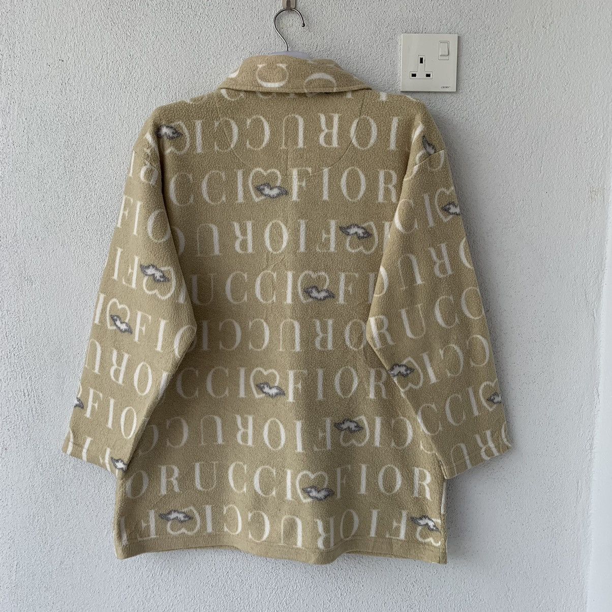 Fiorucci FIORUCCI italy sleepwear fleece jacket.. italian brand Size US L / EU 52-54 / 3 - 6 Thumbnail