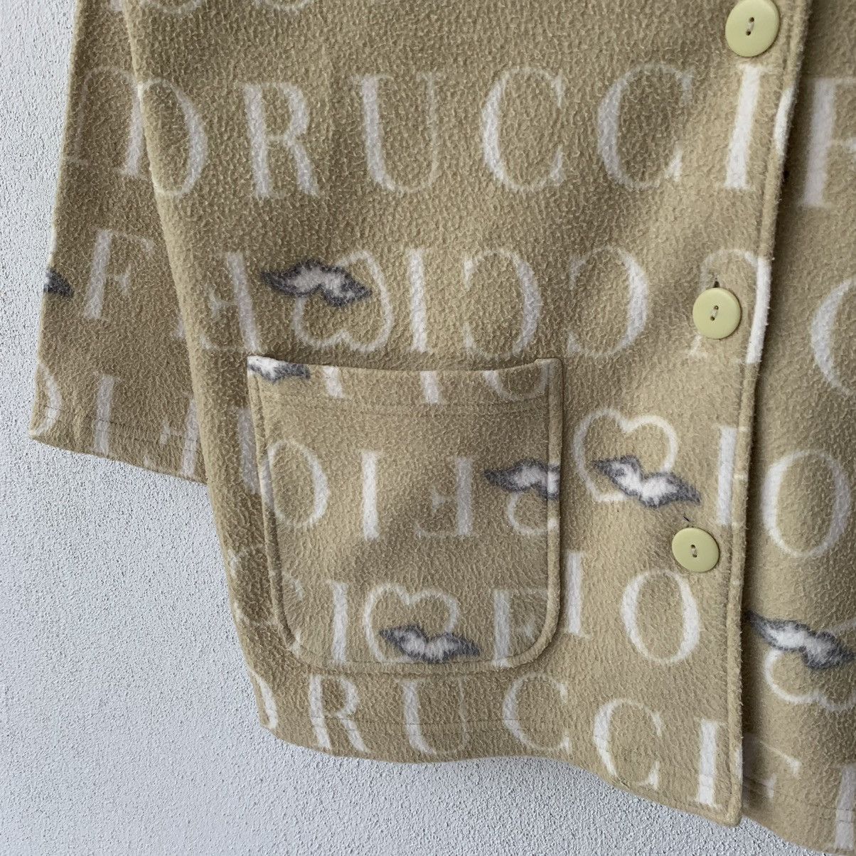 Fiorucci FIORUCCI italy sleepwear fleece jacket.. italian brand Size US L / EU 52-54 / 3 - 4 Thumbnail